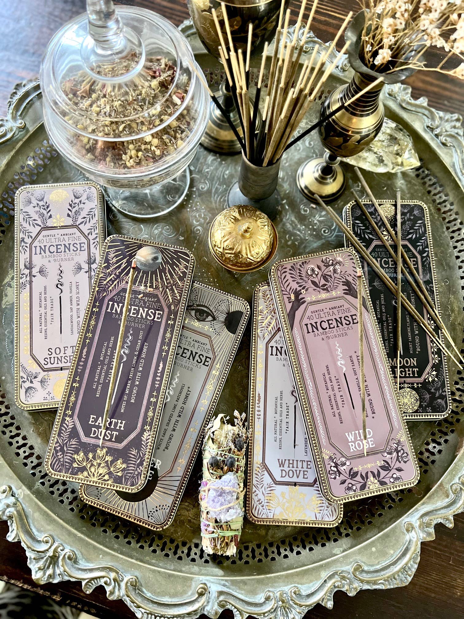 Incense, Candles & Tools