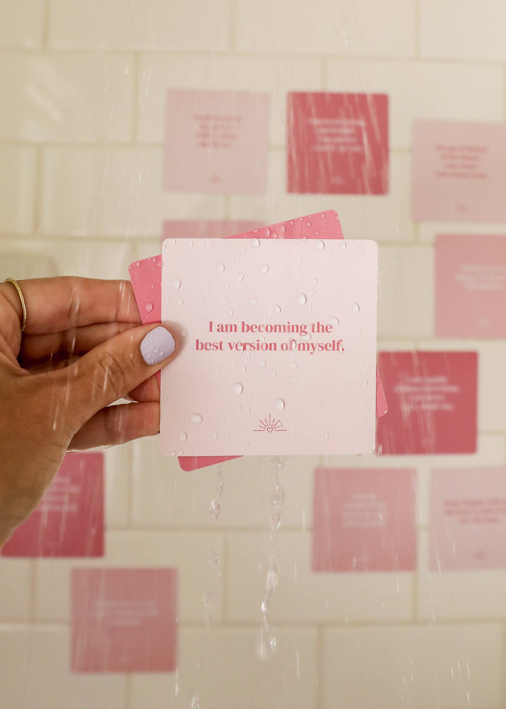 Shower Affirmation™  Display Cards - Self Love