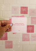 Shower Affirmation™  Display Cards - Self Love