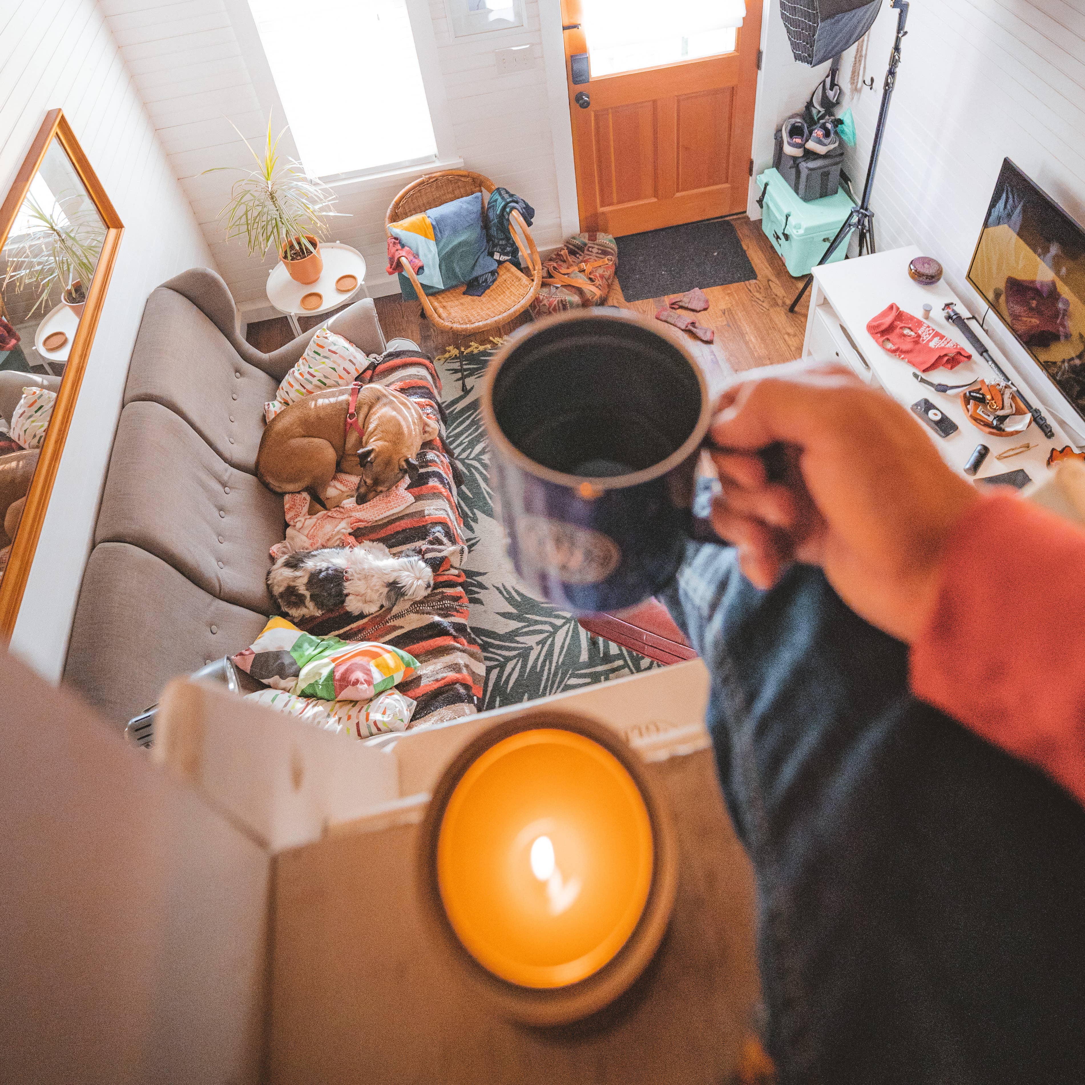 Citronella Candle - Citronella + Lavender