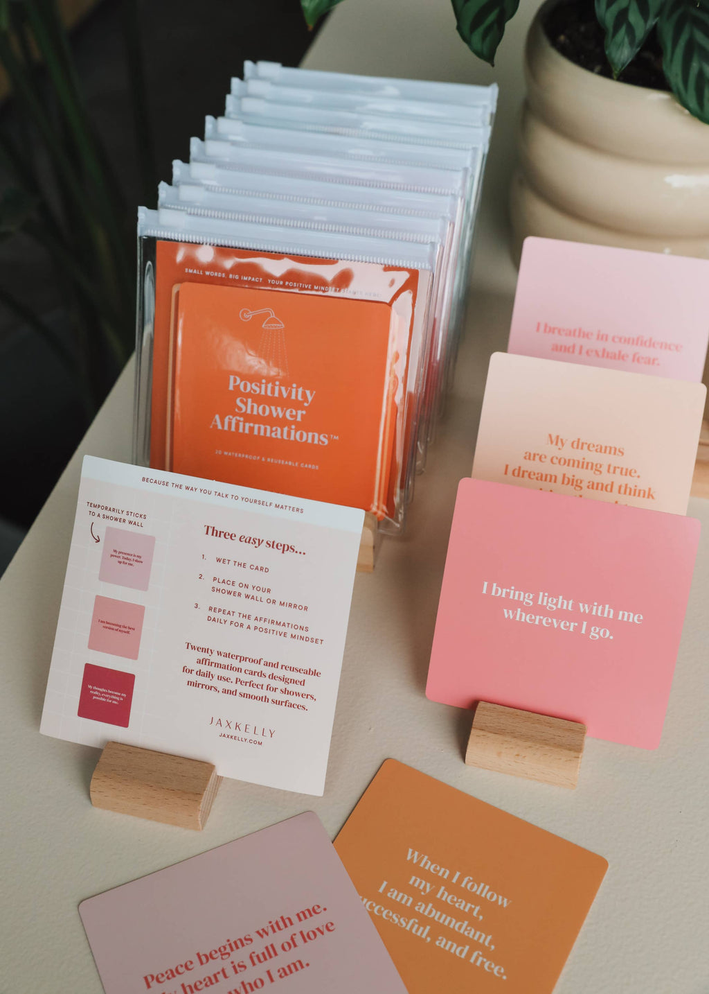 Shower Affirmation™  Display Cards - Self Love