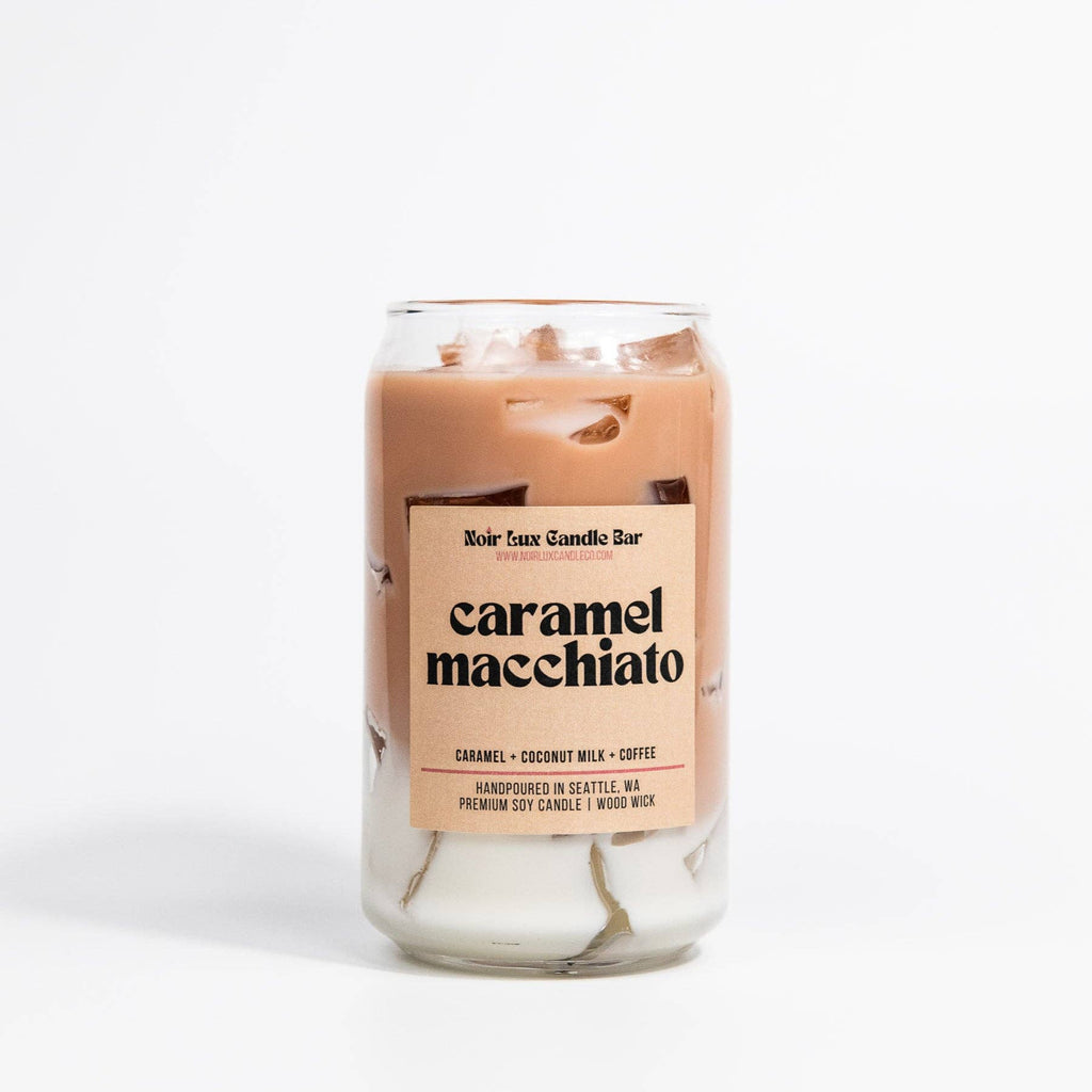 Iced Caramel Macchiato Coffee Candle