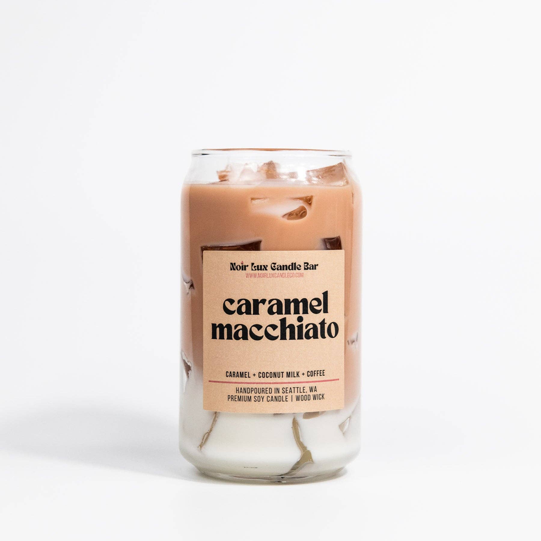 Iced Caramel Macchiato Coffee Candle