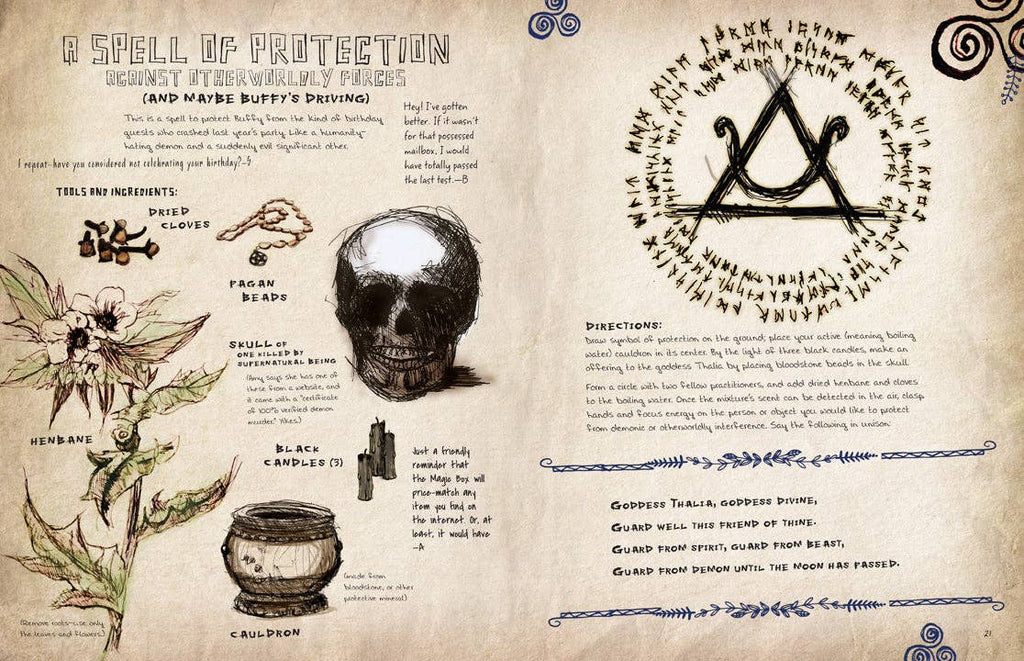 Buffy the Vampire Slayer: The Official Grimoire