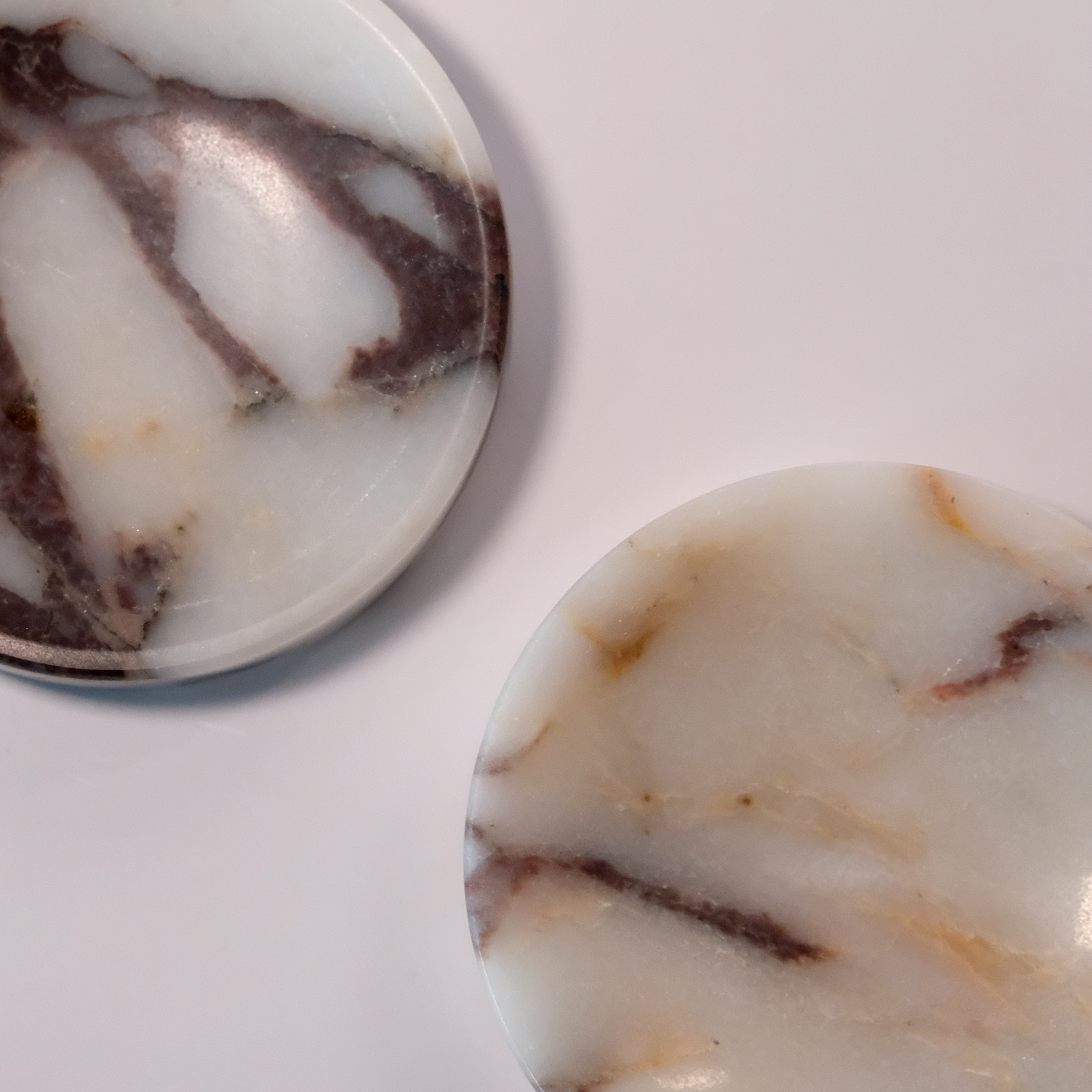 Viola Calacatta Marble Keeper Ring Dish