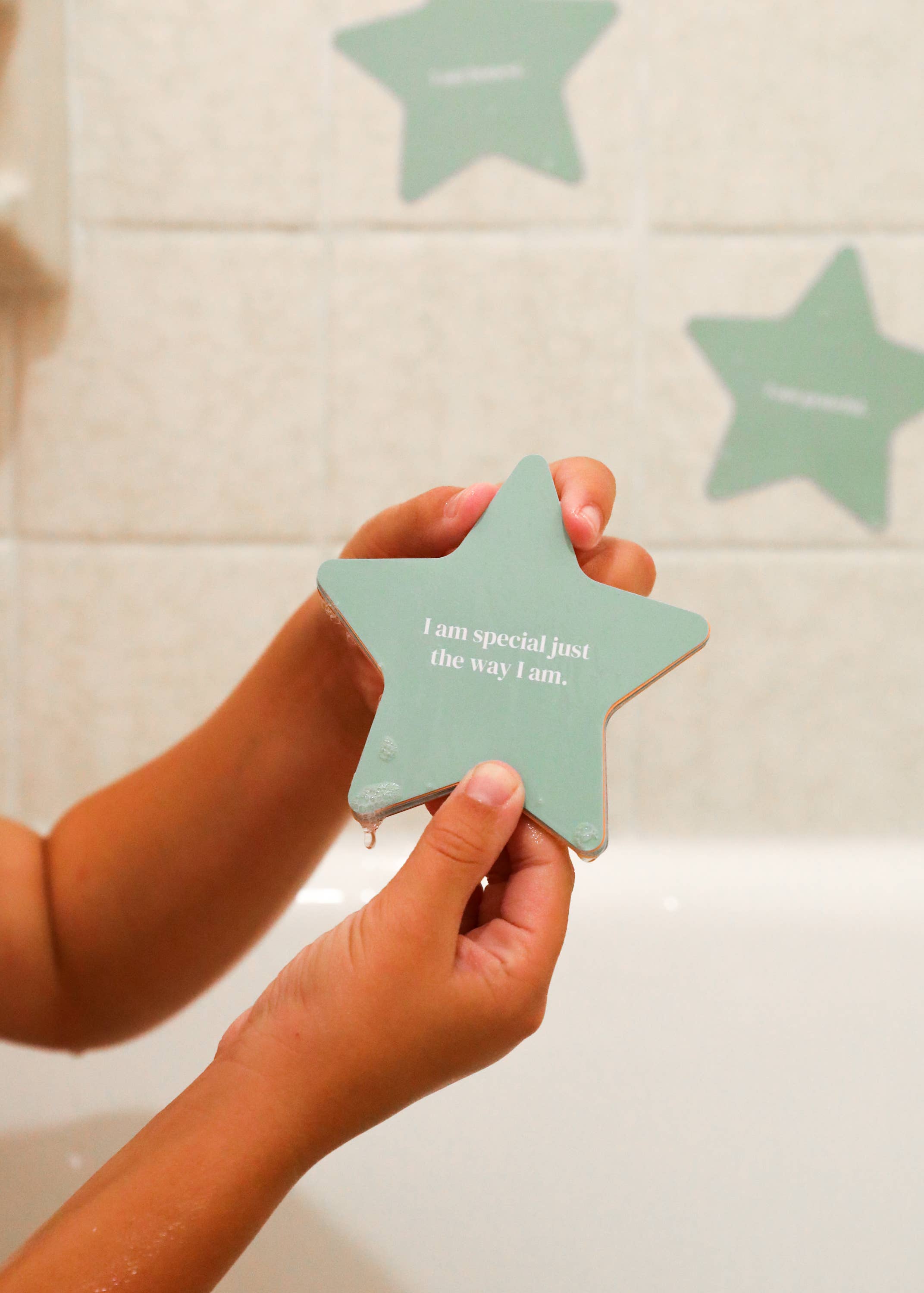 Shower Affirmation™ Display Cards - Kids