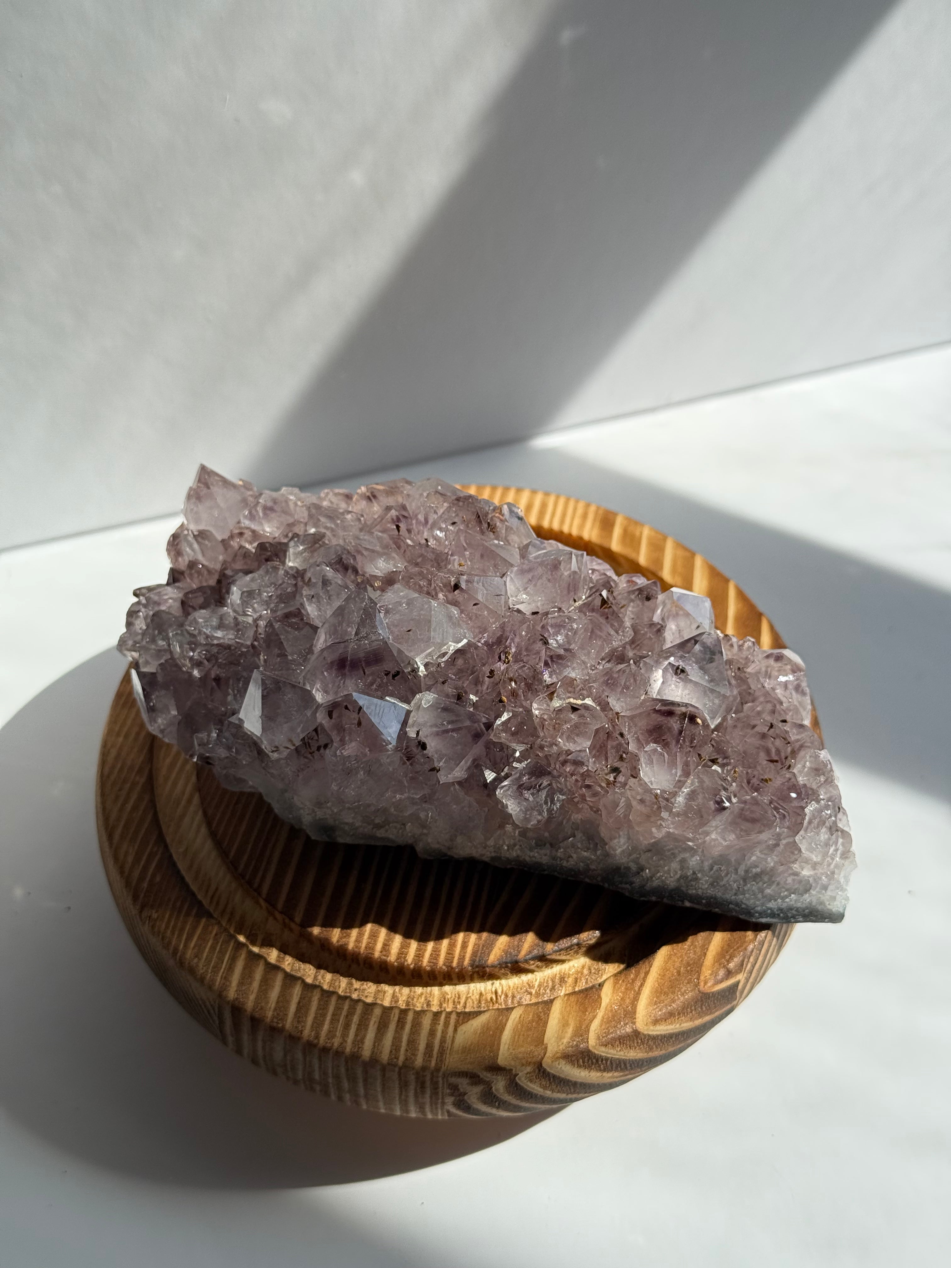 Found Amethyst Cluster