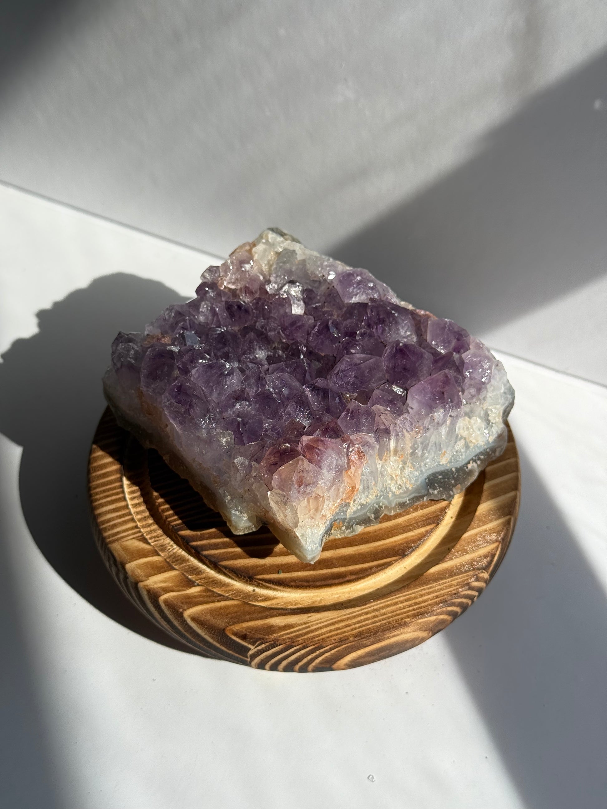 Found Amethyst Cluster