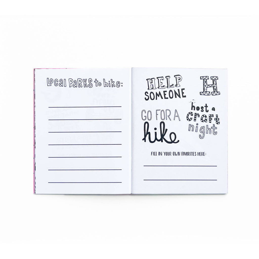 Self Care Index Zine