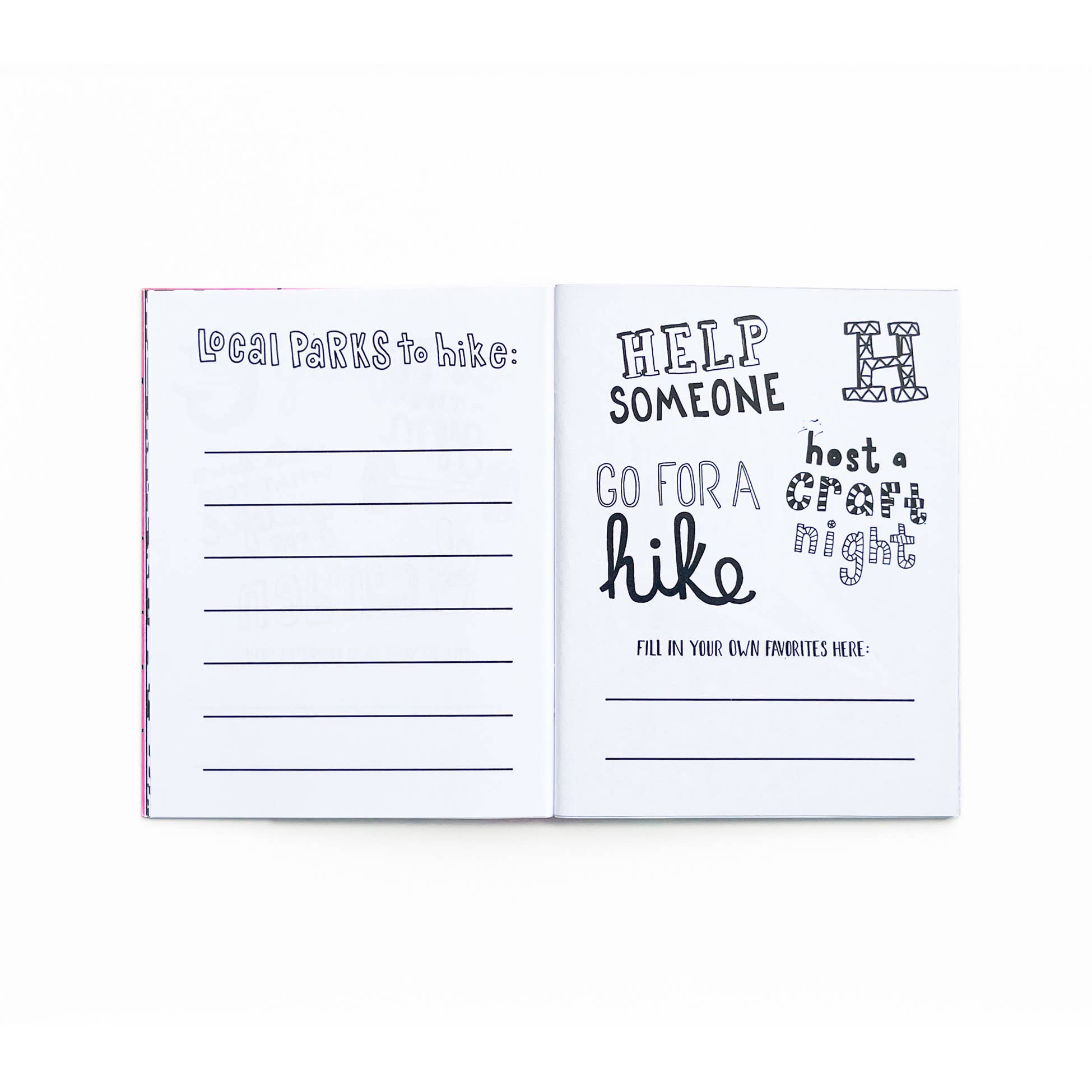Self Care Index Zine