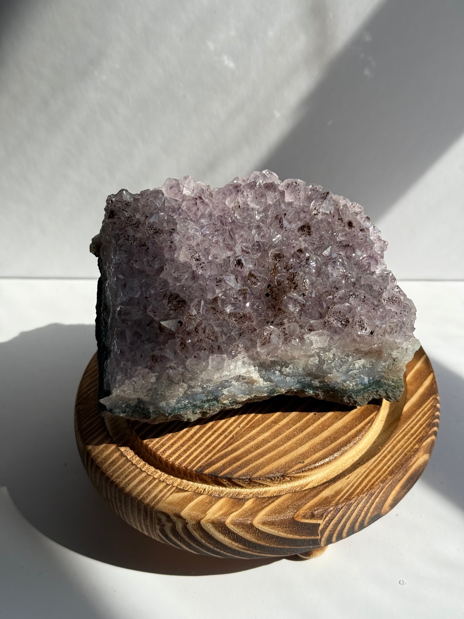 Found Amethyst Cluster