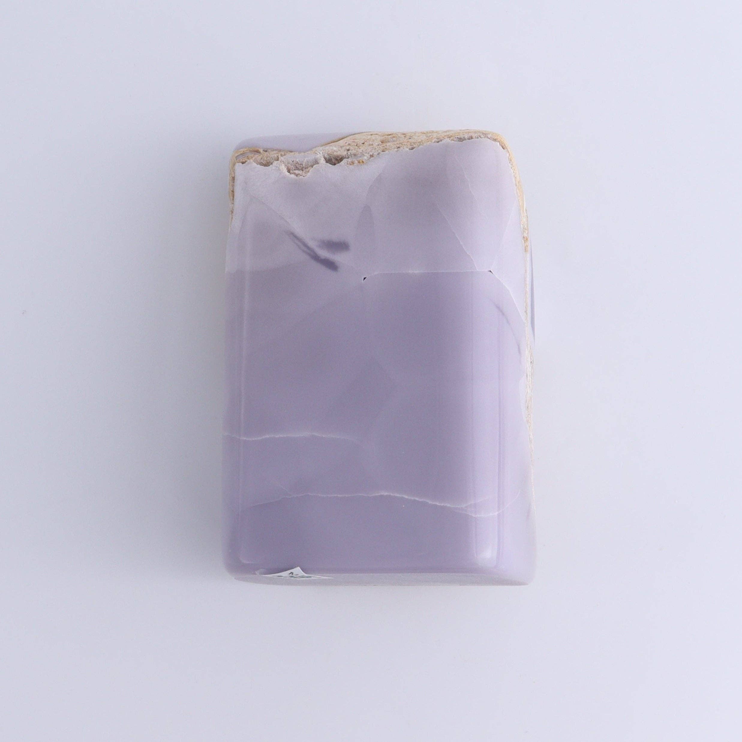 Lavender Fluorite Freeform Set of 2