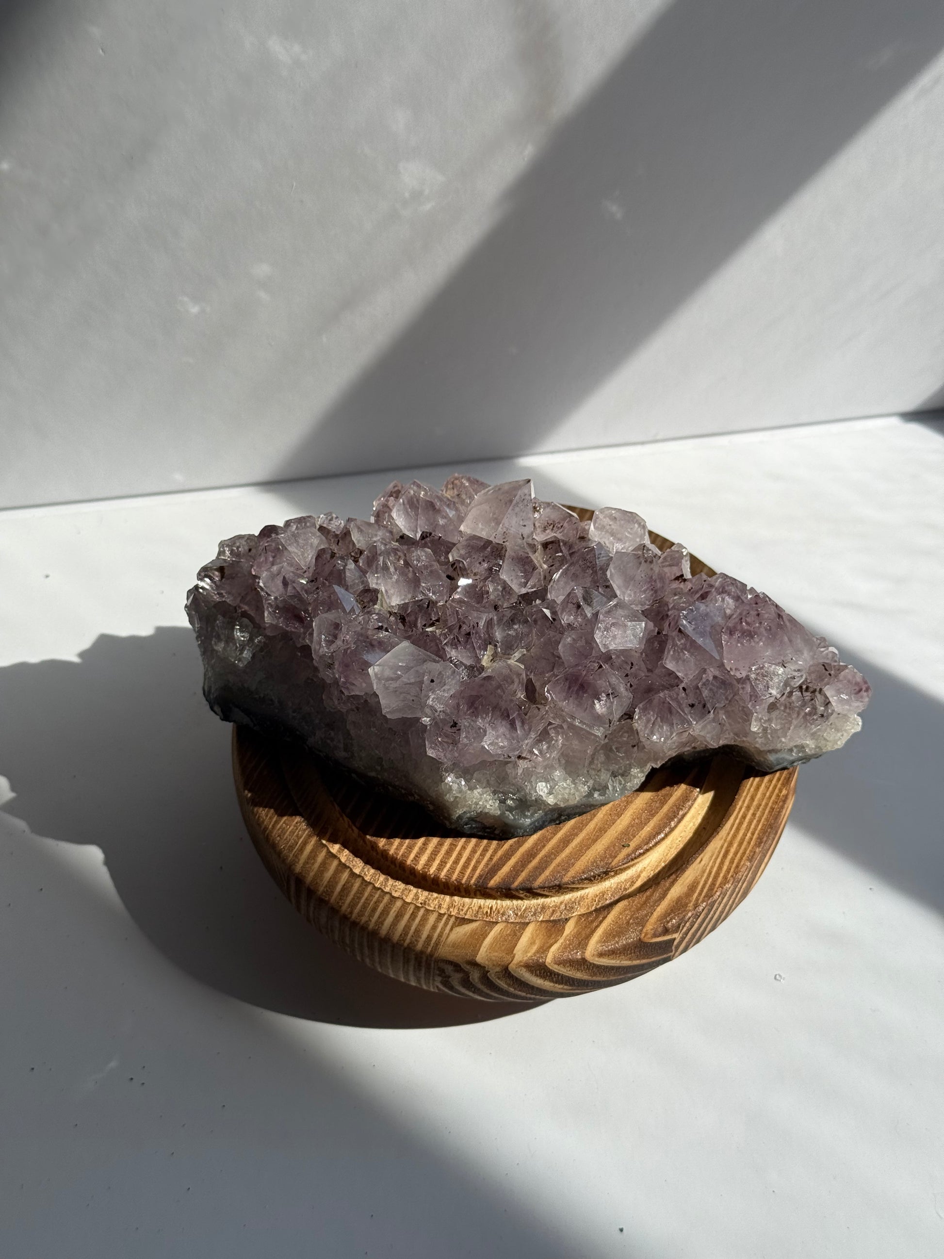 Found Amethyst Cluster