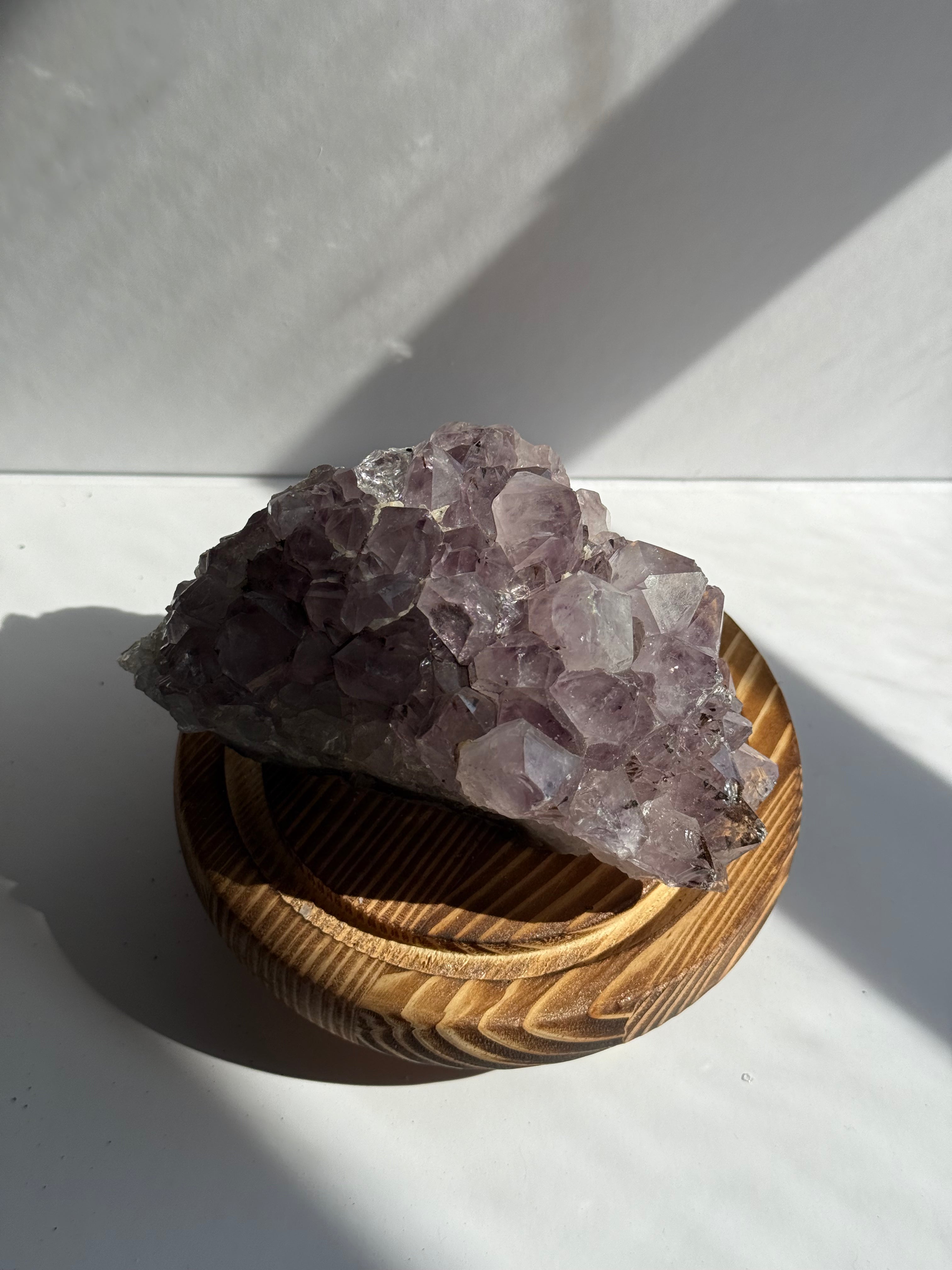 Found Amethyst Cluster