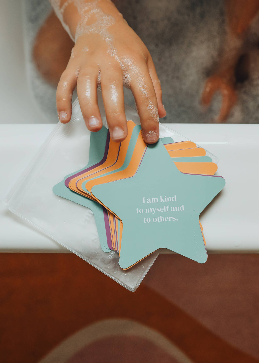 Shower Affirmation™ Display Cards - Kids