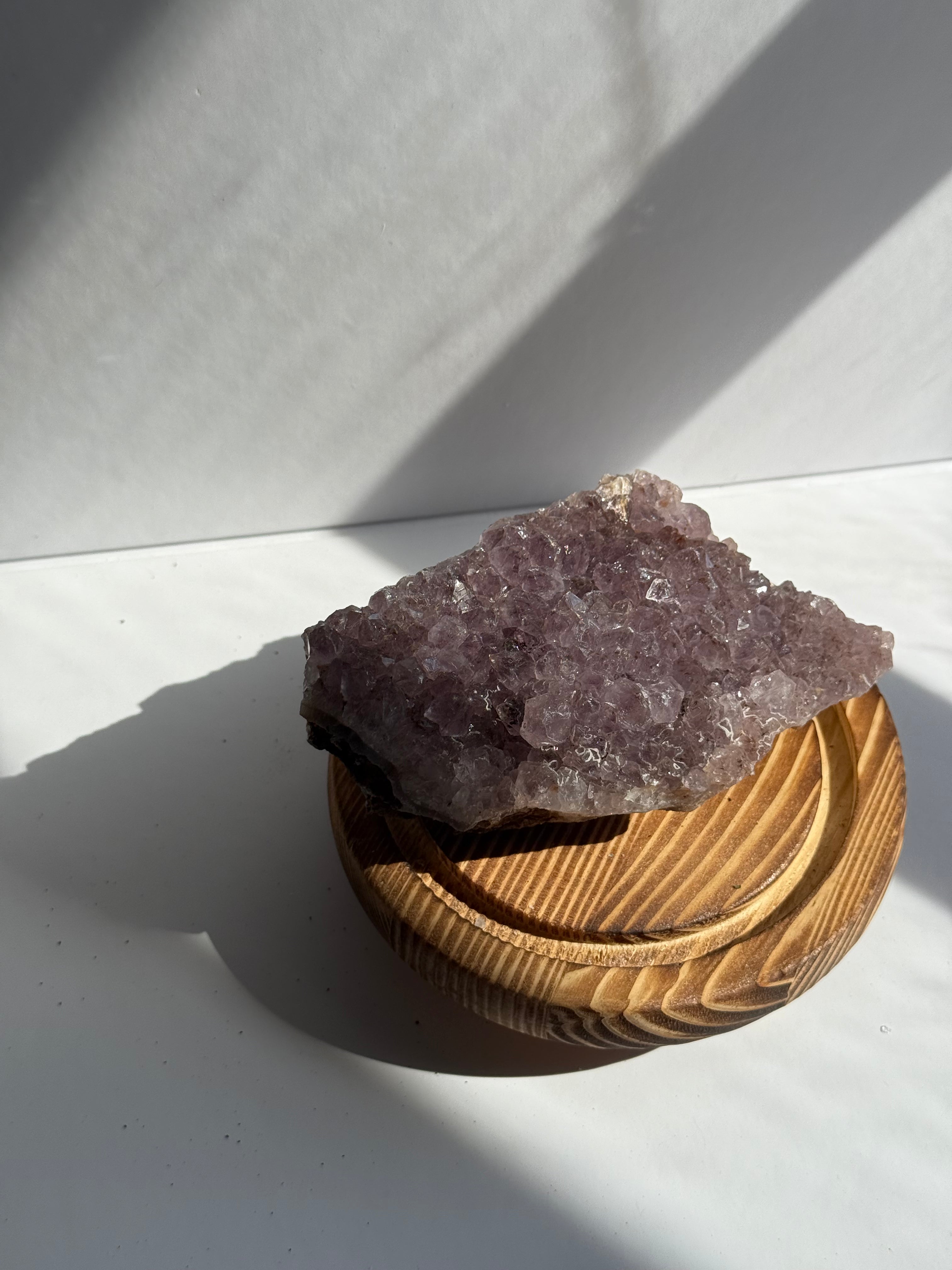 Found Amethyst Cluster