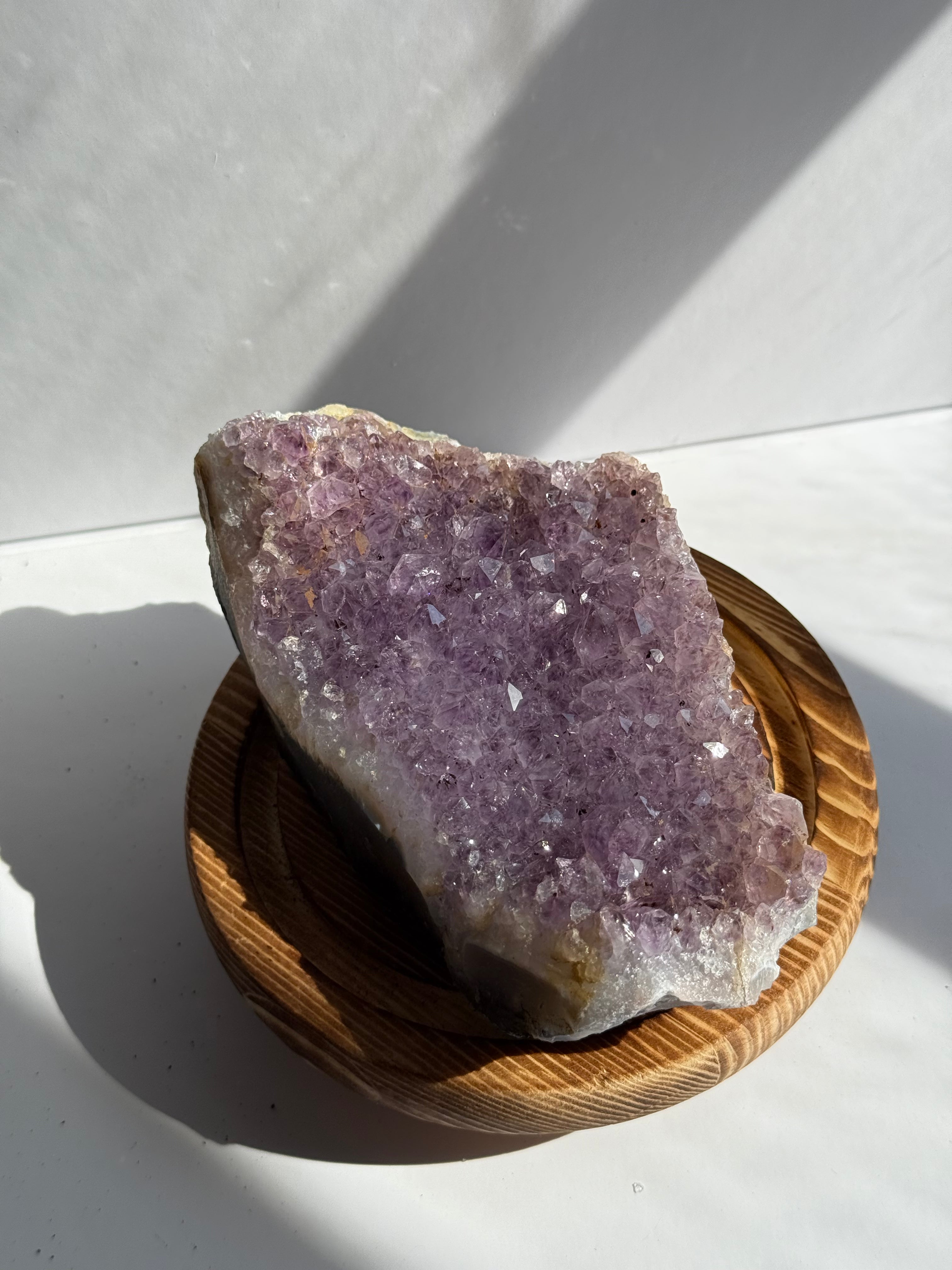 Found Amethyst Cluster