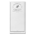 Witch List Notepad