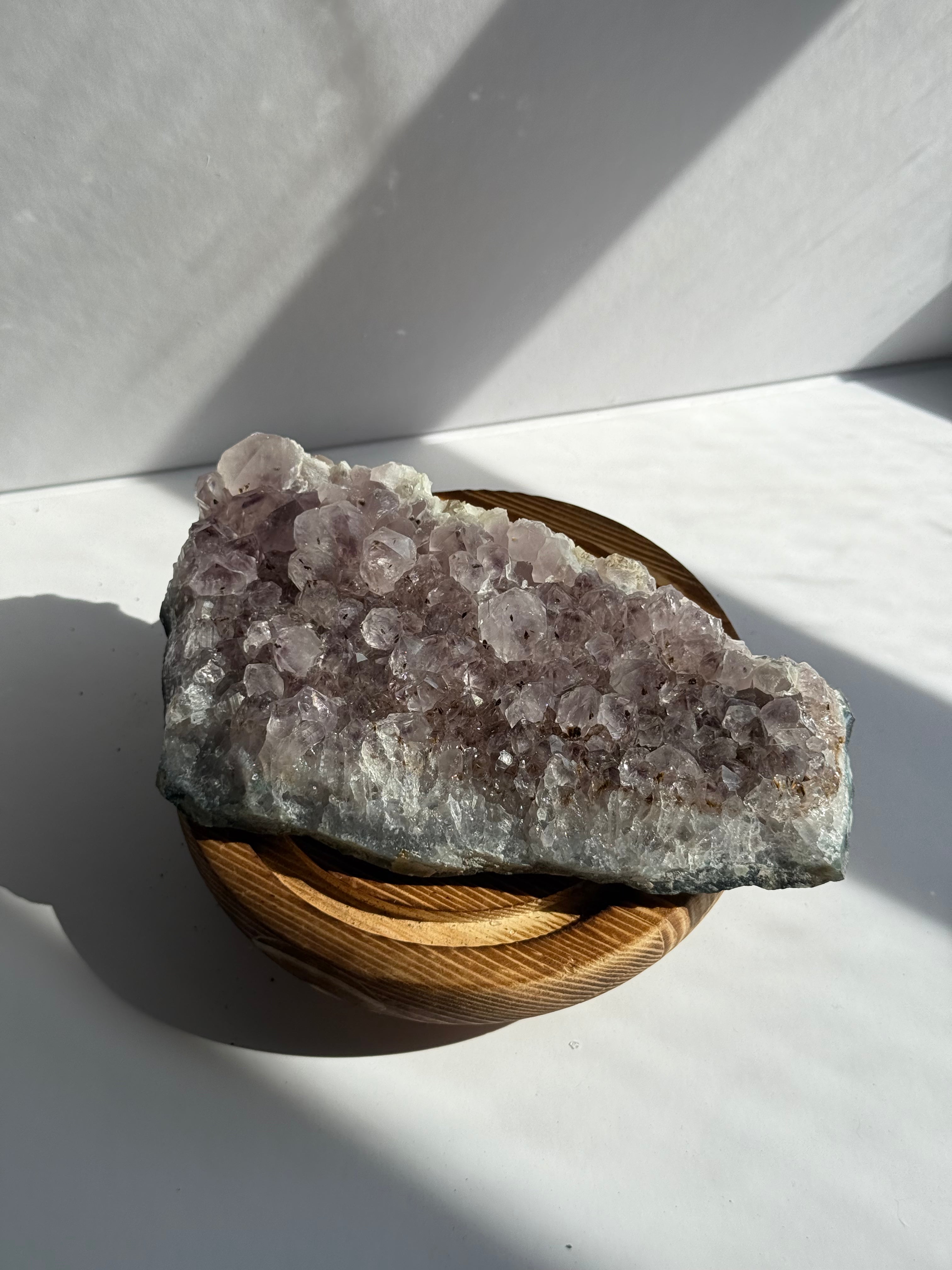 Found Amethyst Cluster