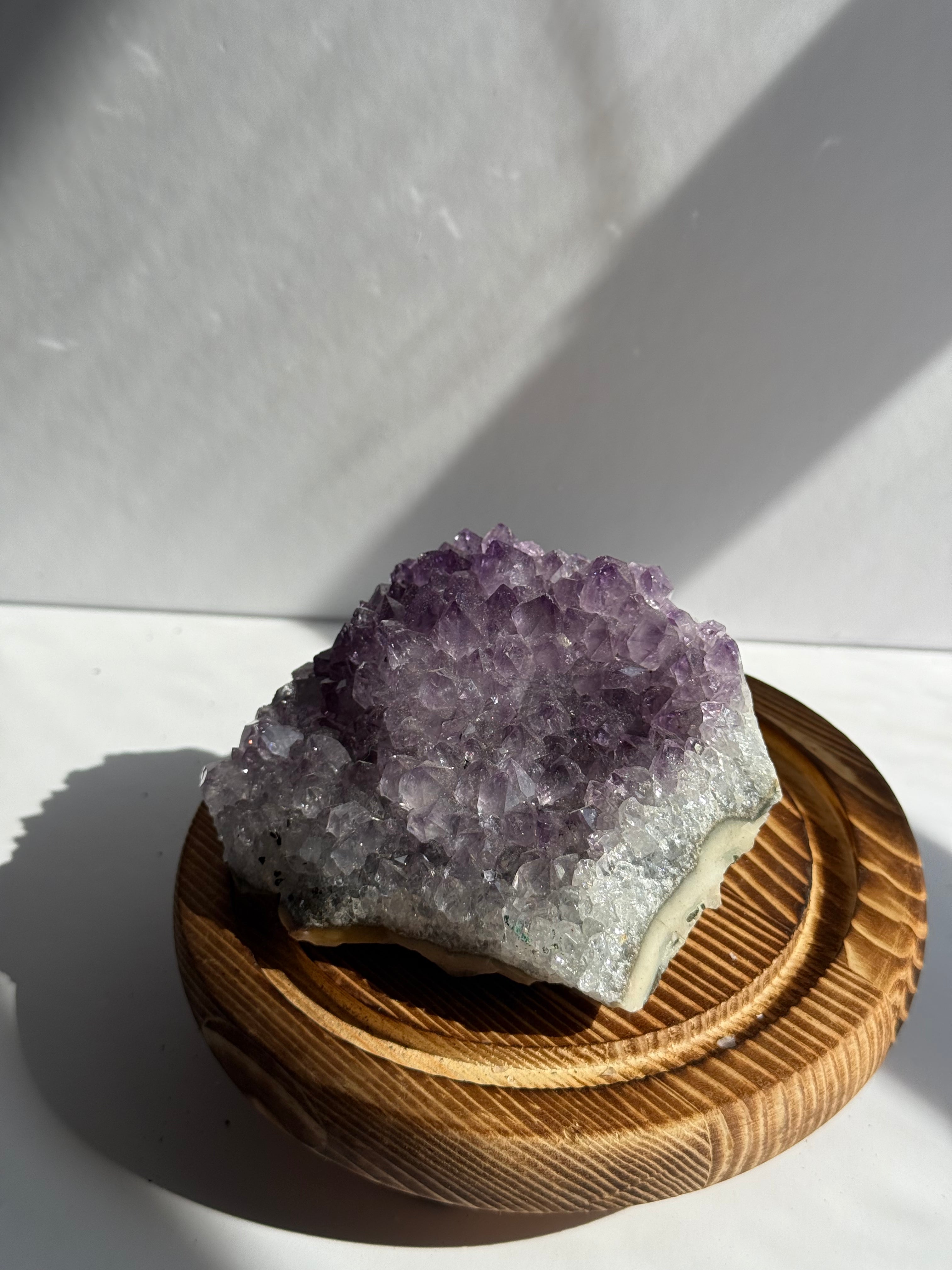 Found Amethyst Cluster