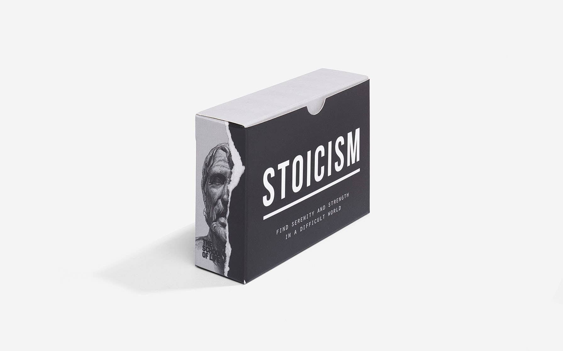 Stoicism Prompt Card Set