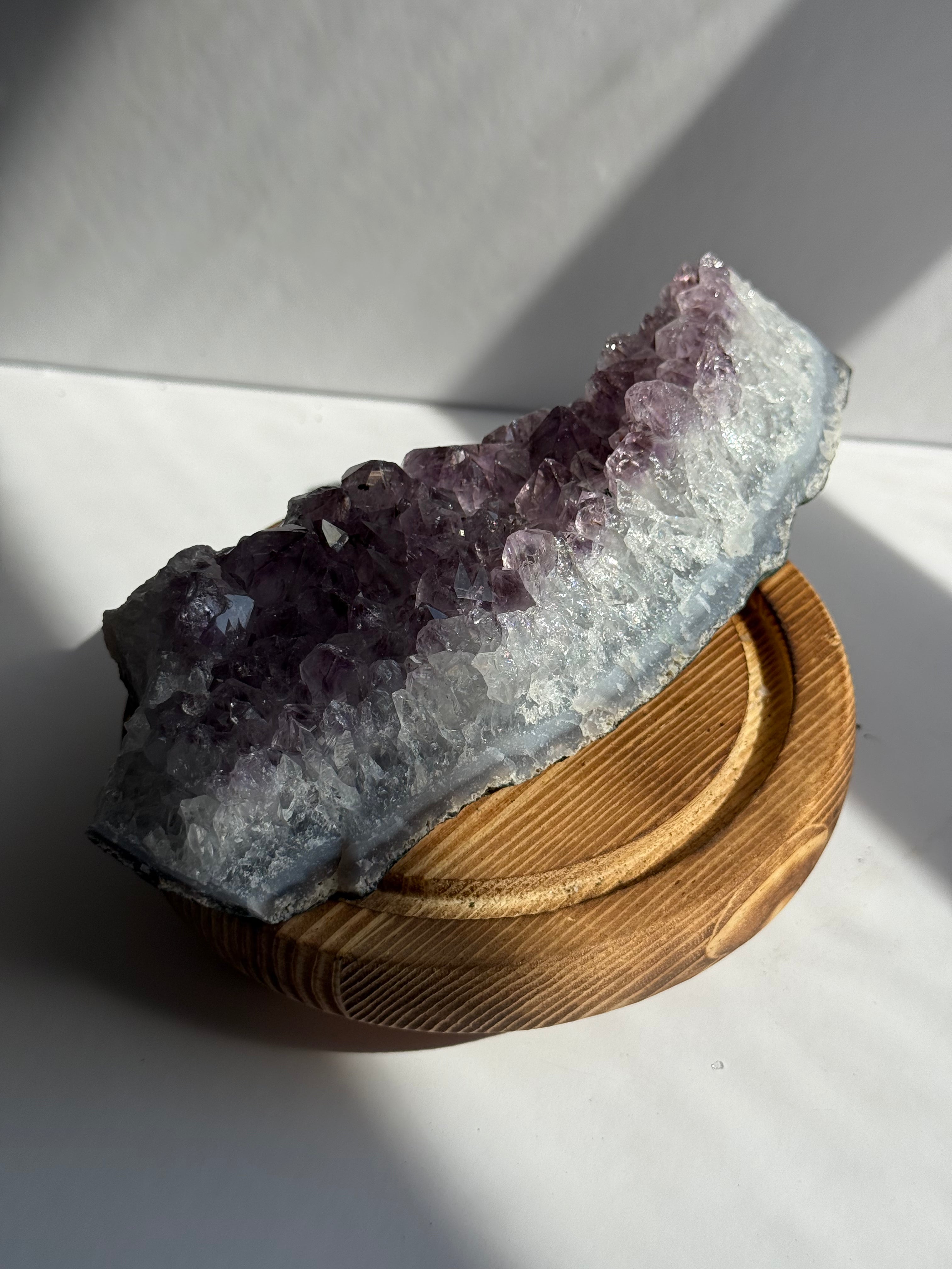 Found Amethyst Cluster