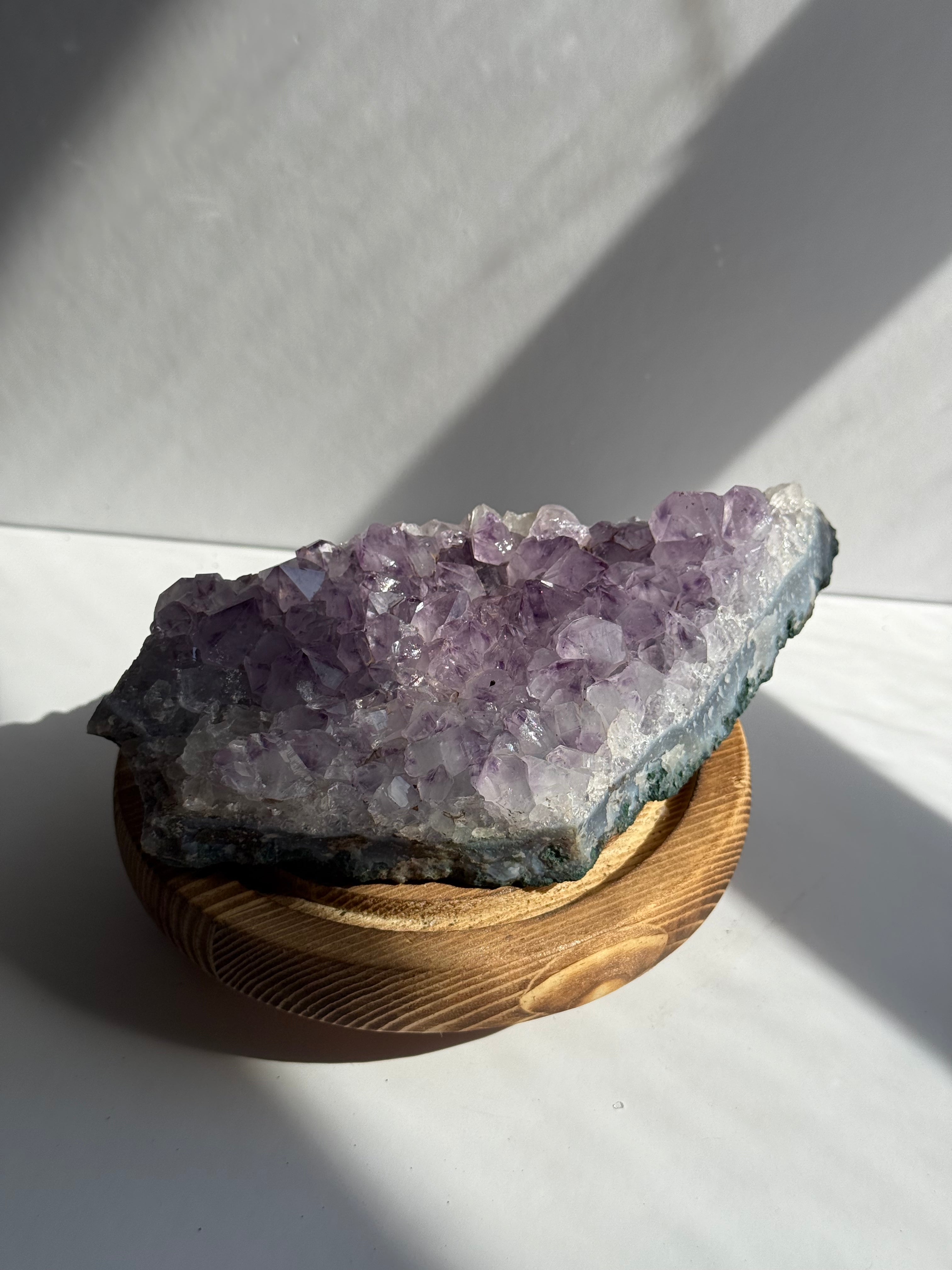 Found Amethyst Cluster