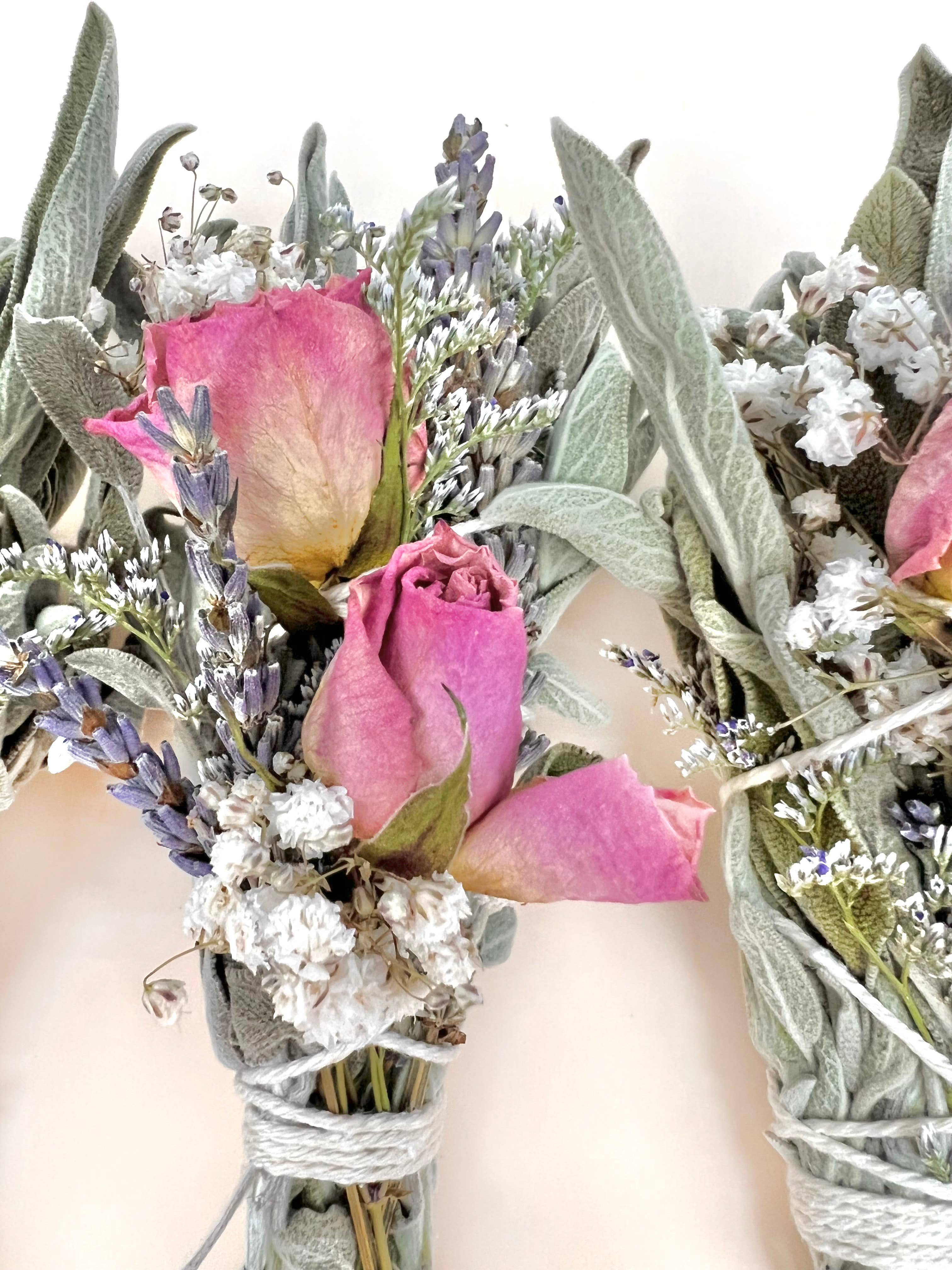 Mini Sage Smudge Bundle - Smoke Cleanser