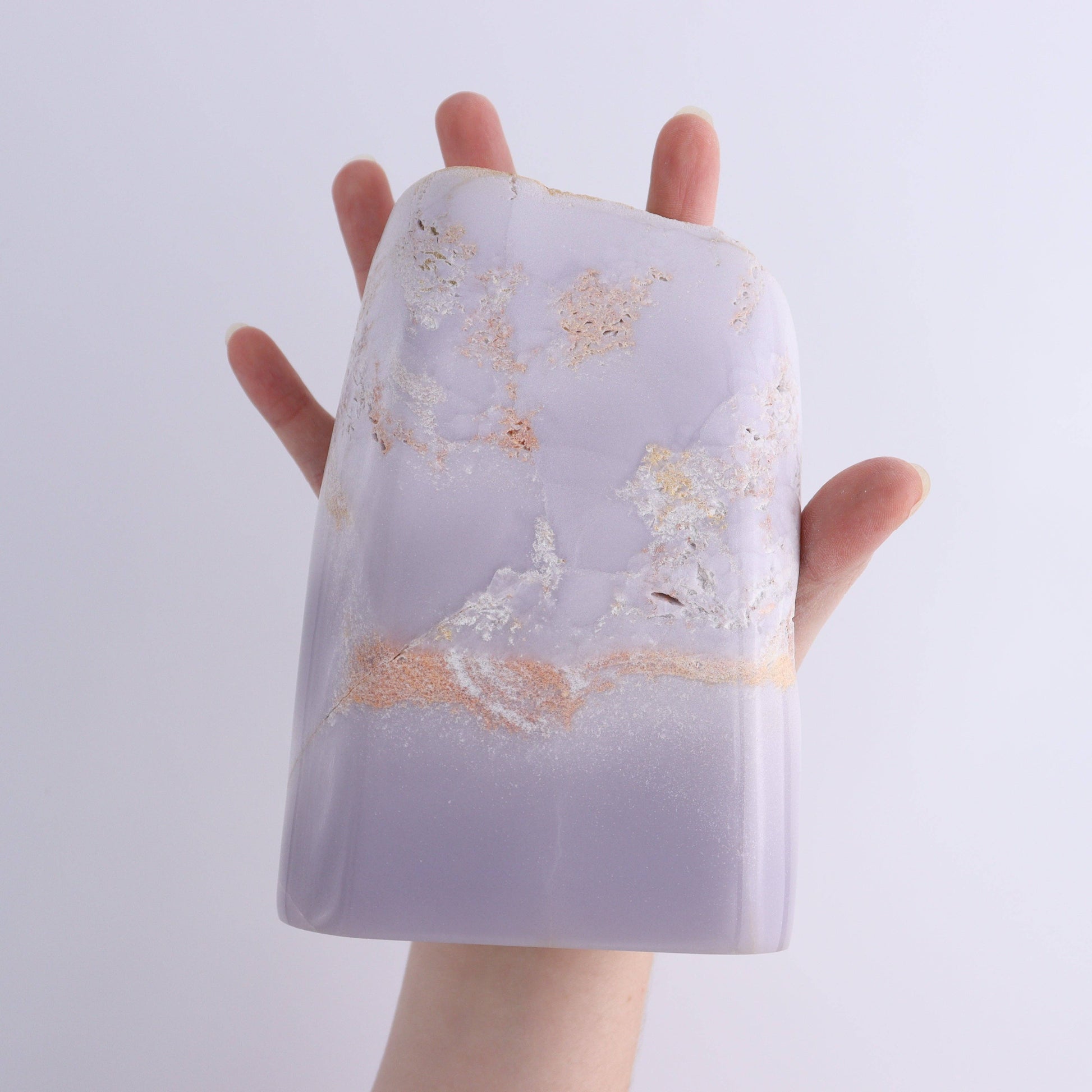 Lavender Fluorite Freeform – “Lavender Haze” Edition