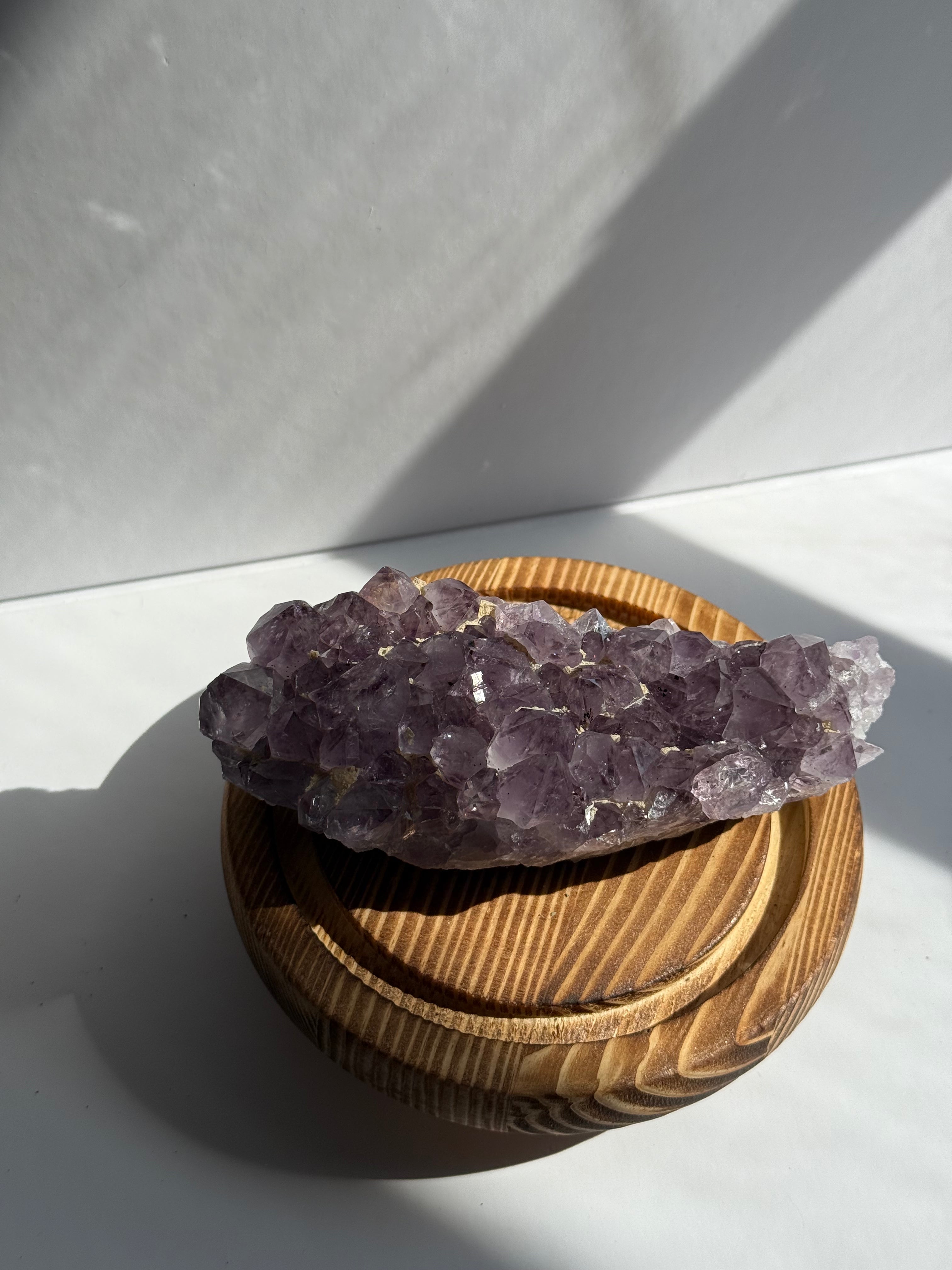 Found Amethyst Cluster