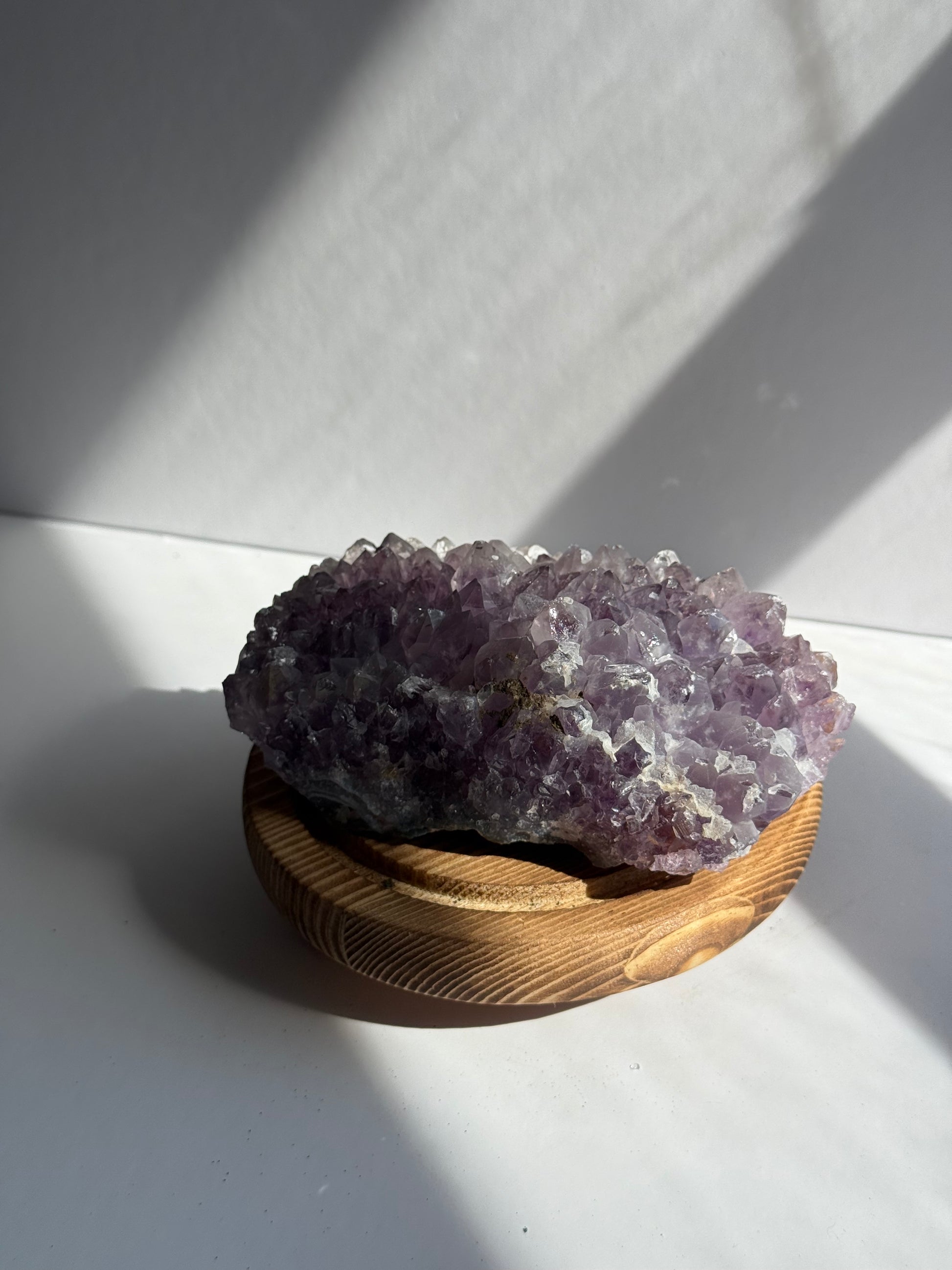 Found Amethyst Cluster