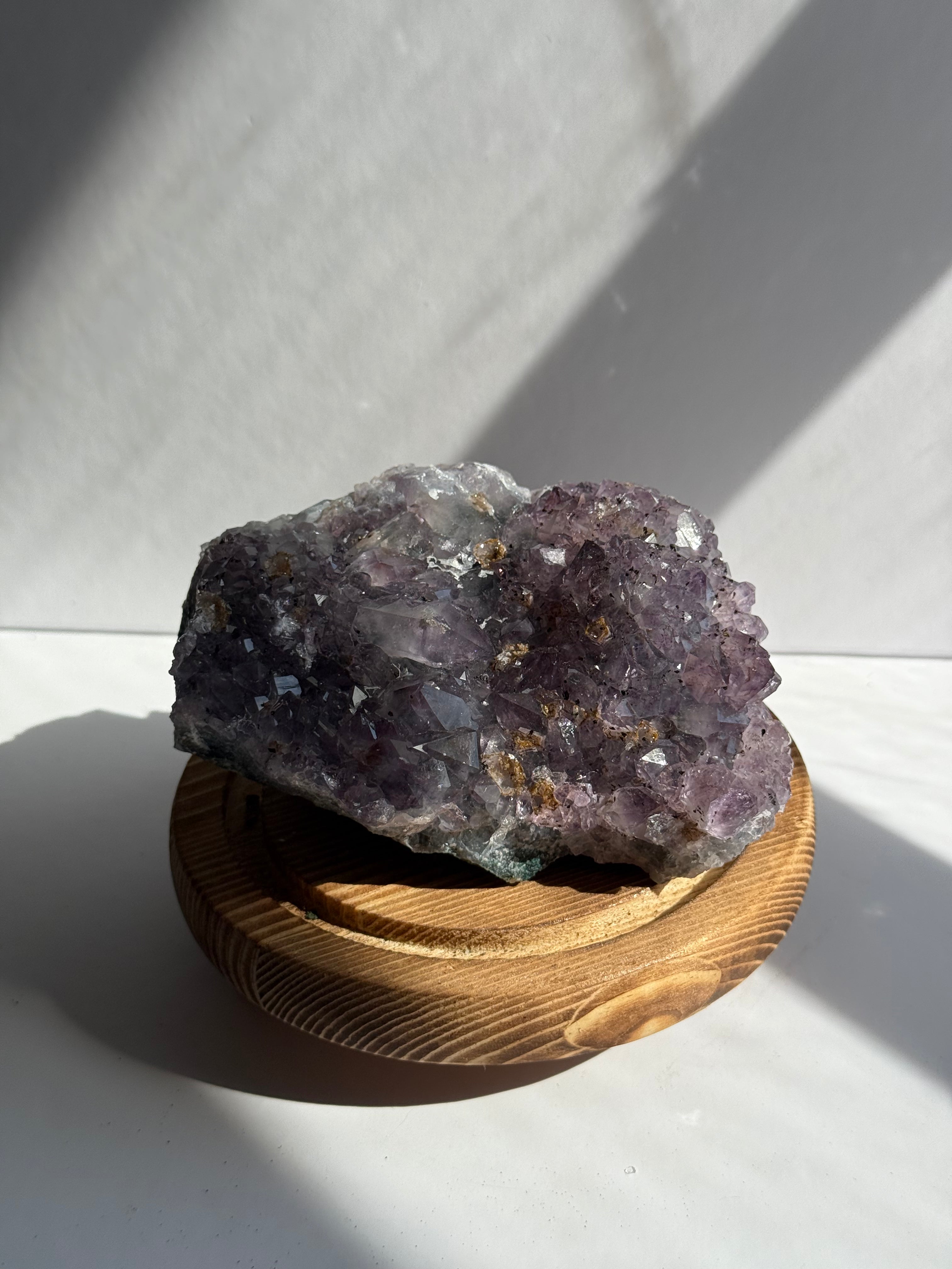 Found Amethyst Cluster