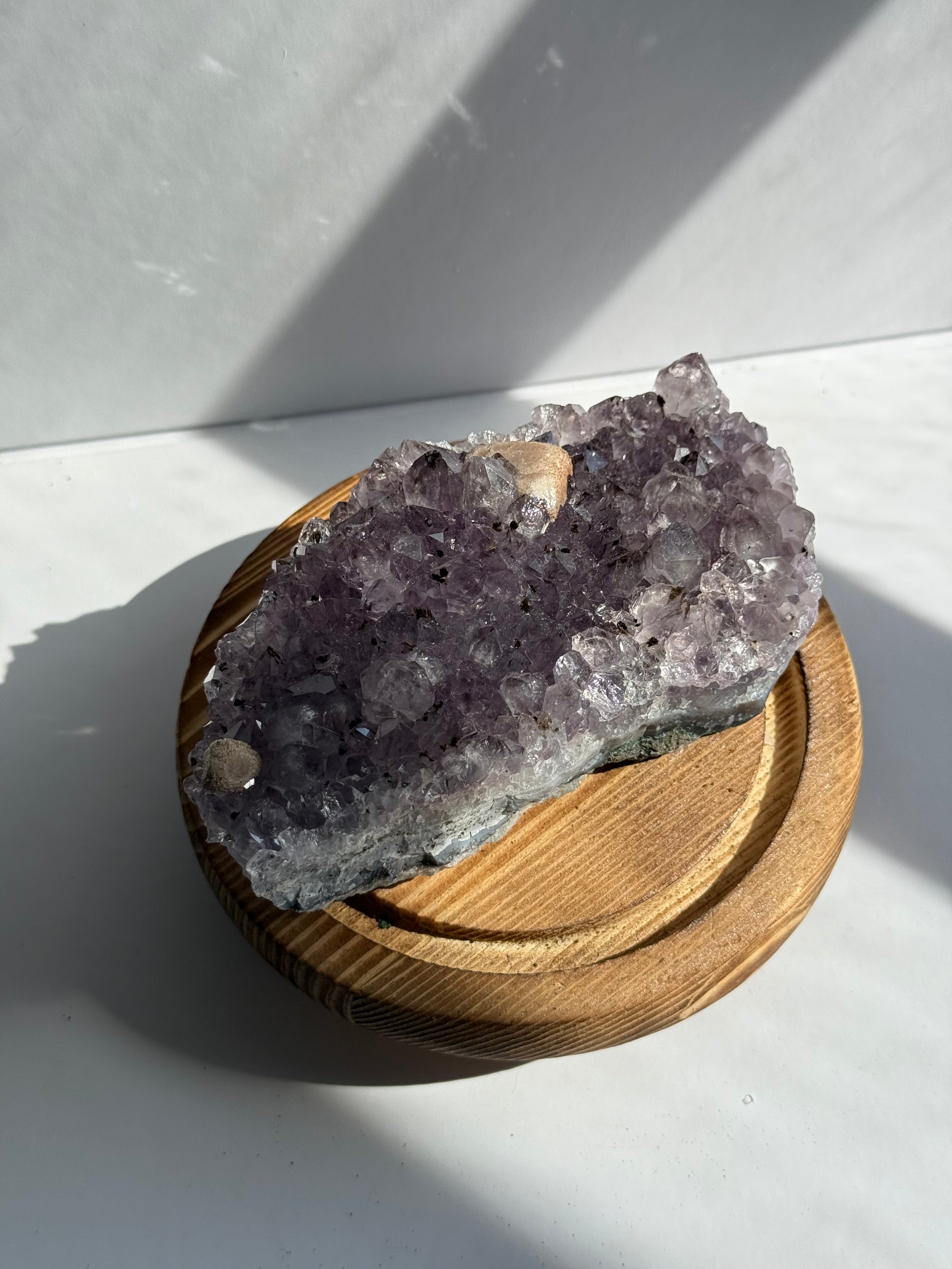 Found Amethyst Cluster