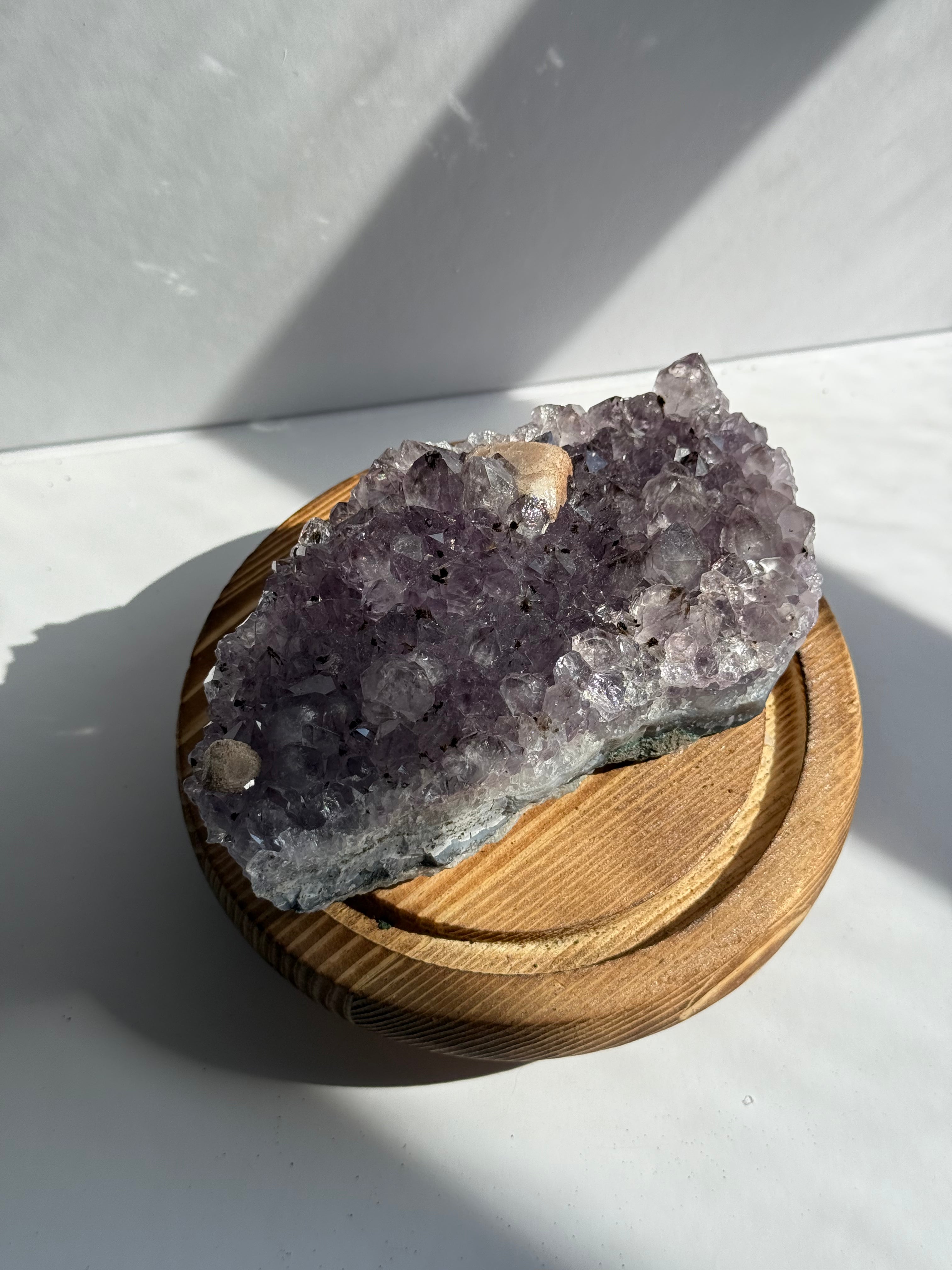 Found Amethyst Cluster