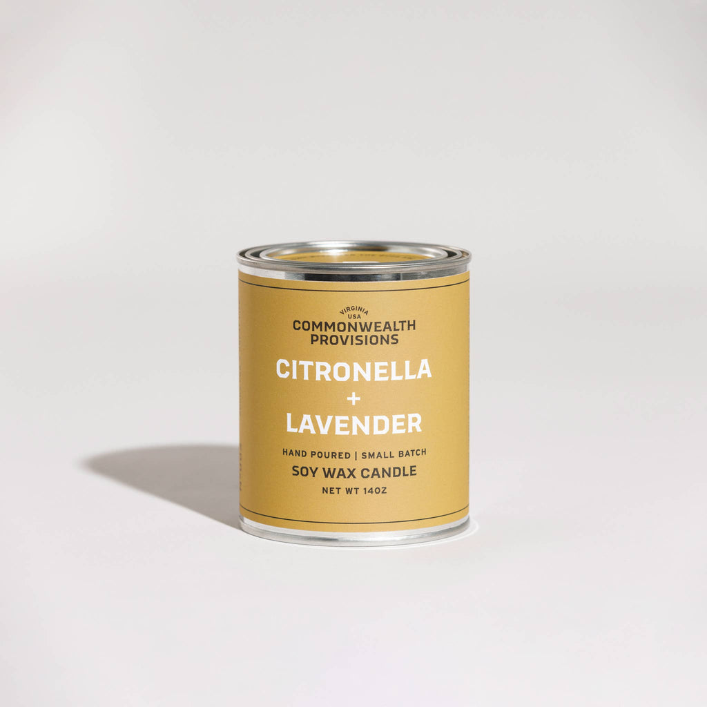 Citronella Candle - Citronella + Lavender