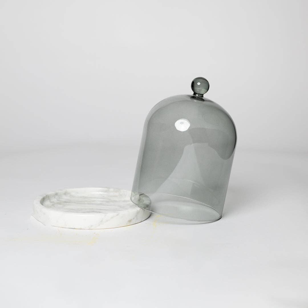 Fog Cloche + Stone