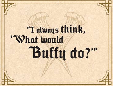 Buffy the Vampire Slayer: Vampyr Stationery Set