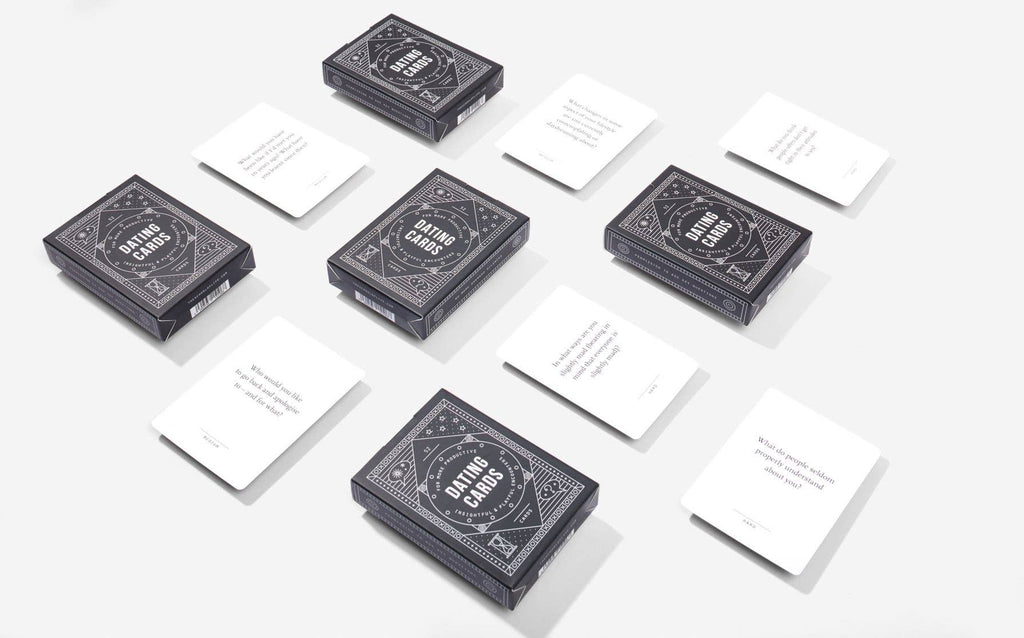 Dating Conversation Starter Cards