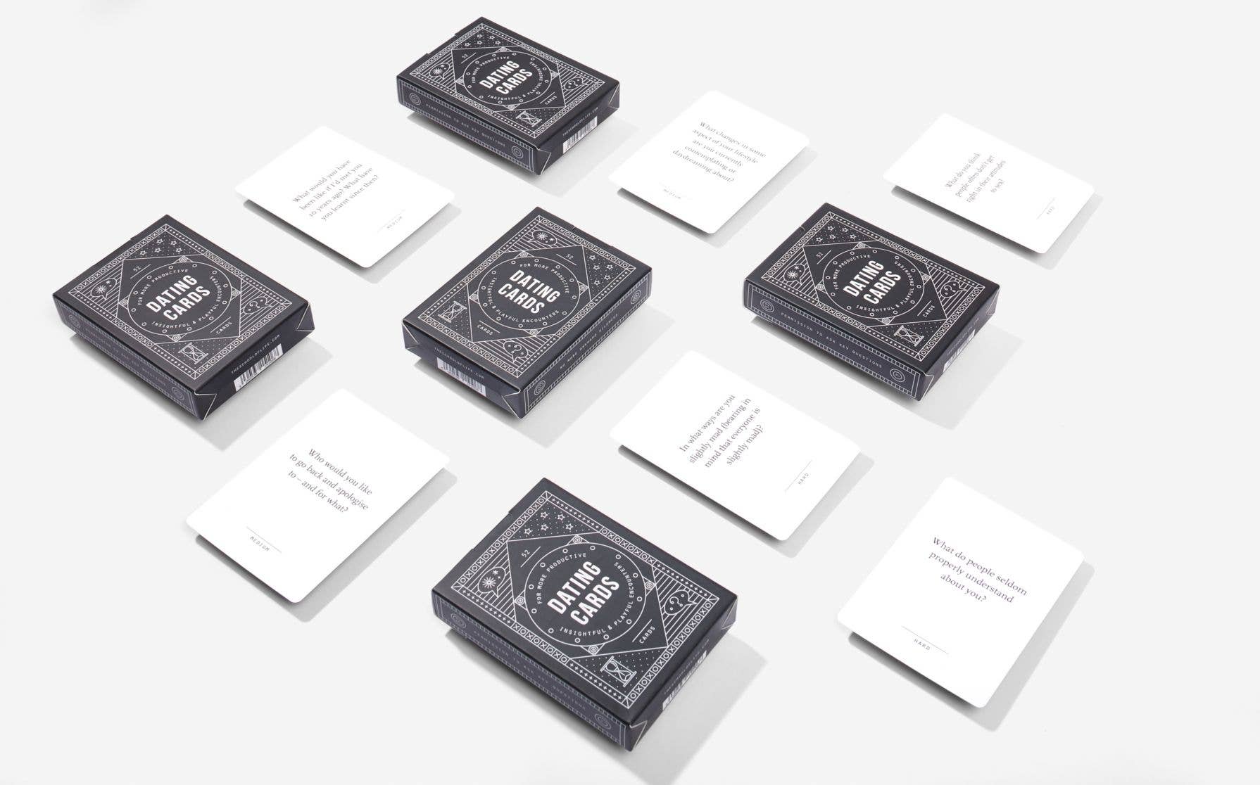 Dating Conversation Starter Cards