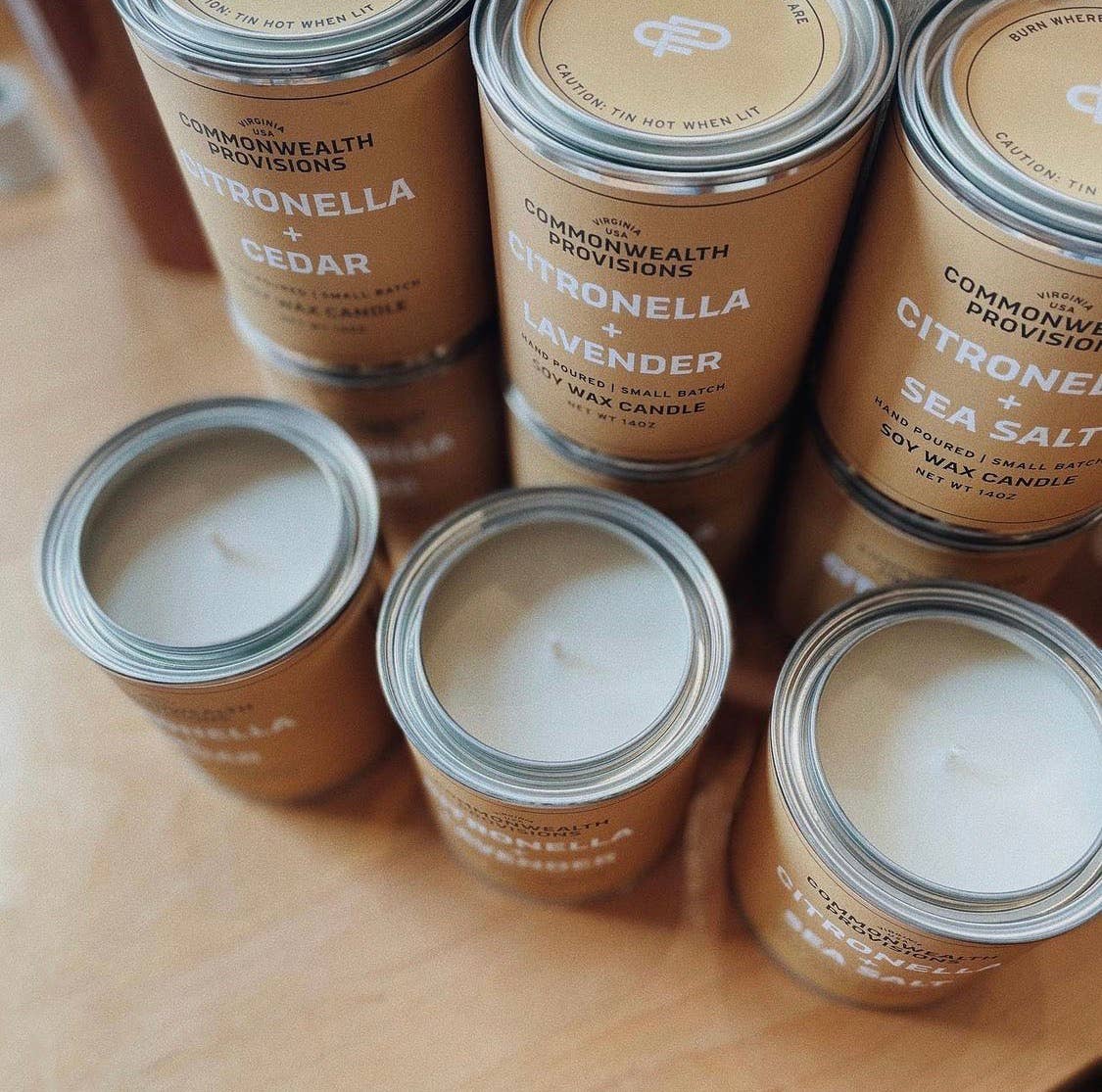 Citronella Candle - Citronella + Lavender