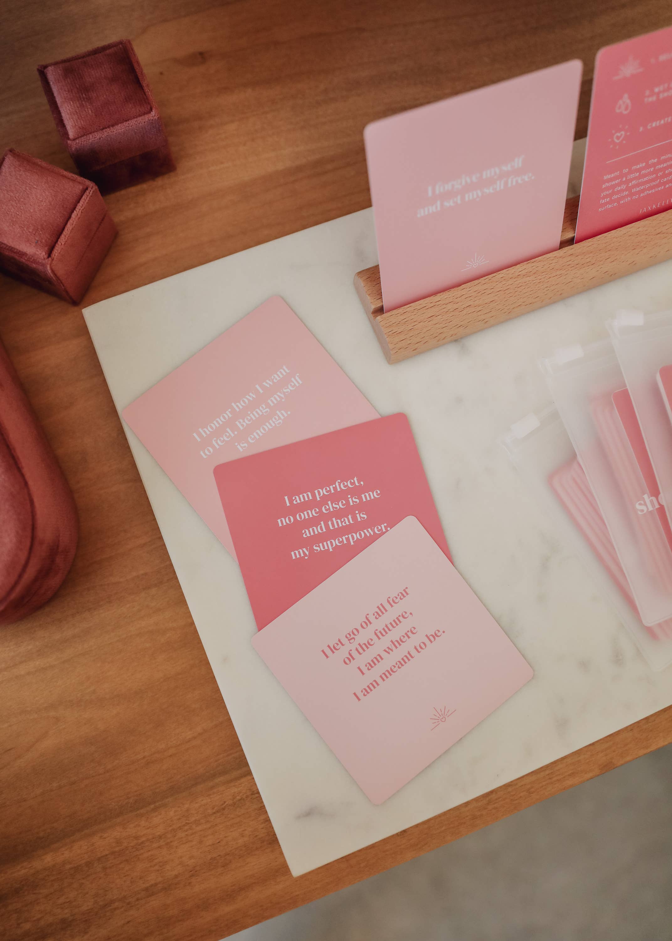Shower Affirmation™  Display Cards - Self Love