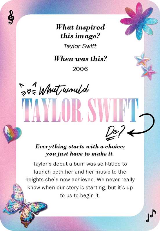 What Would Taylor Swift Do?