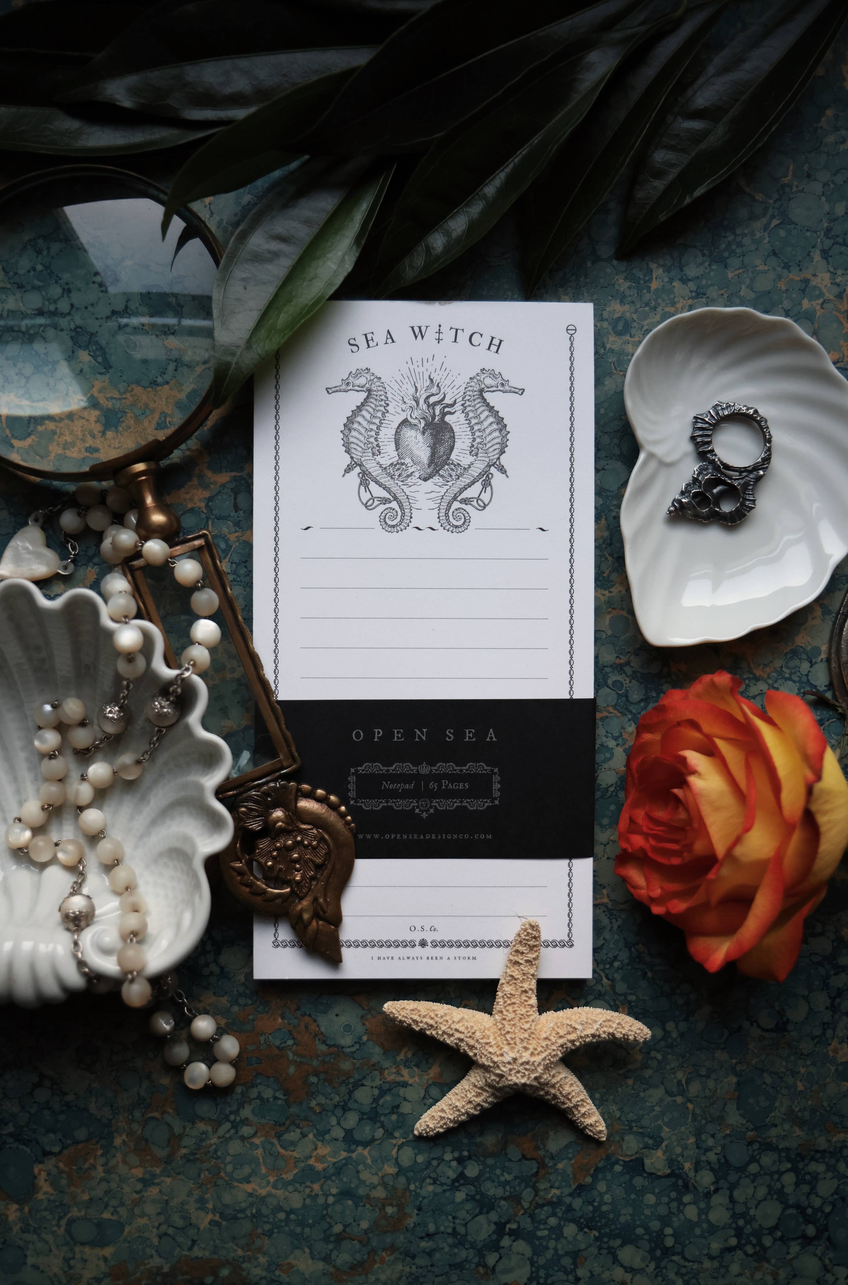 Sea Witch Notepad