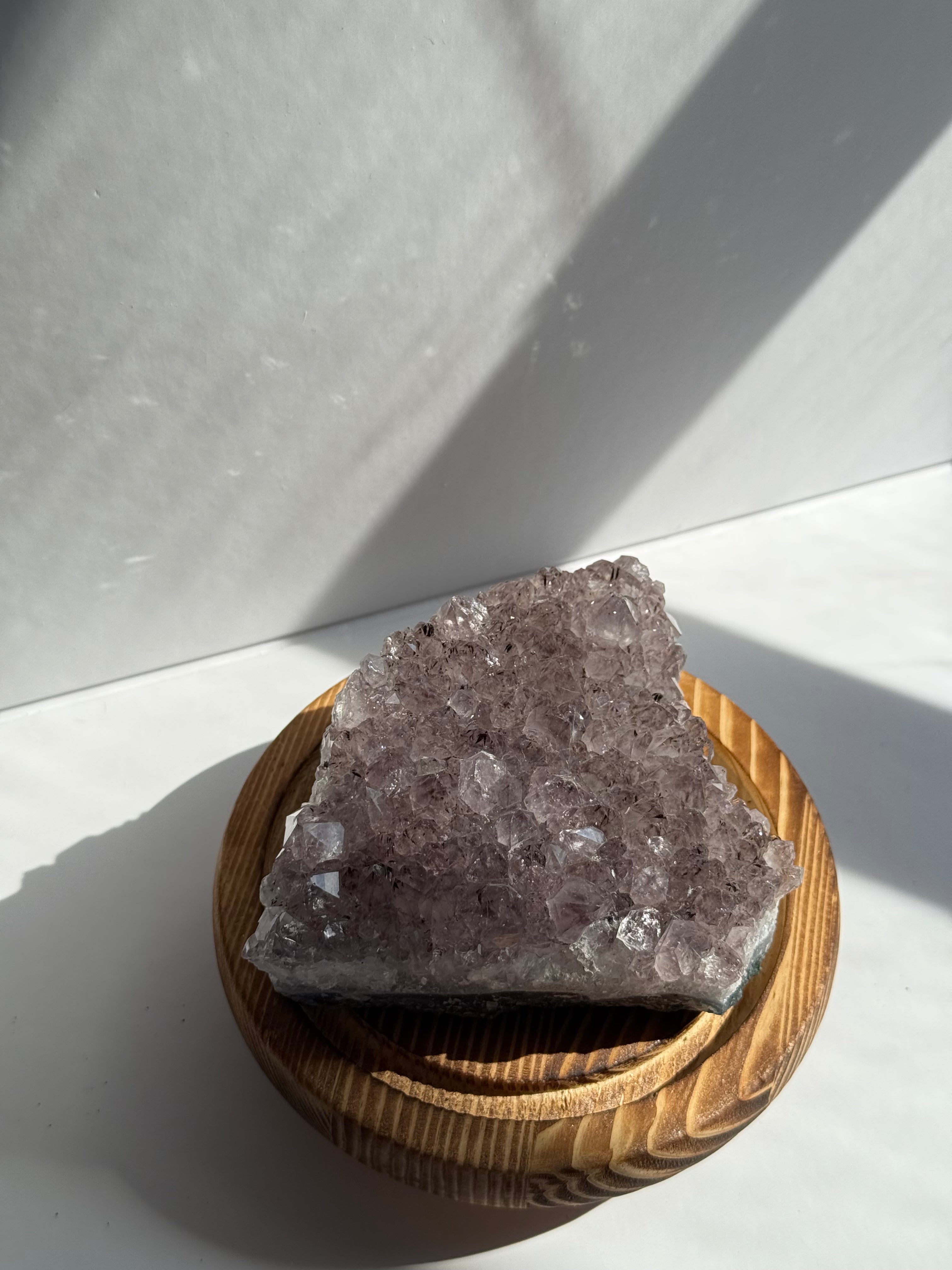 Found Amethyst Cluster