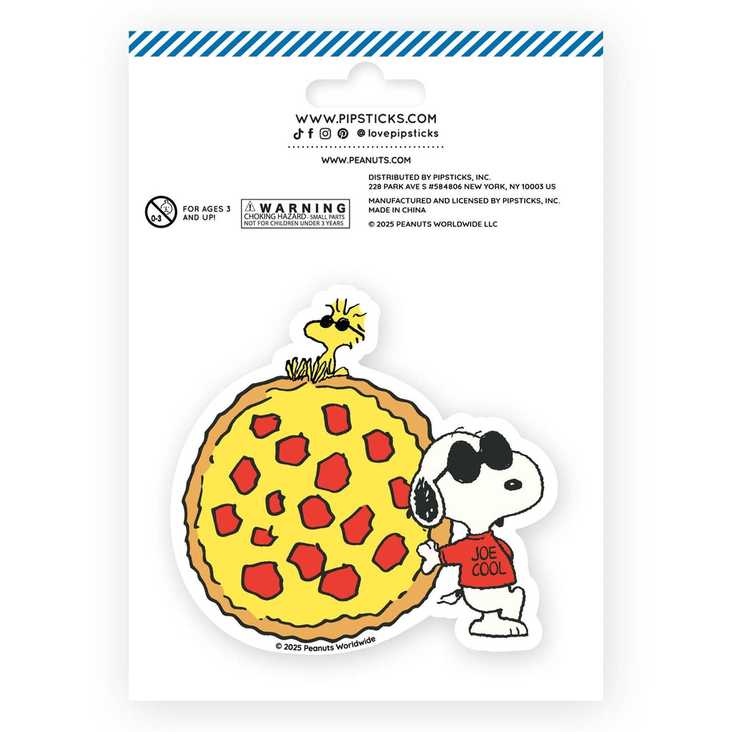 Peanuts Hot Pizza Scratch 'n Sniff Stickers - 2 ct