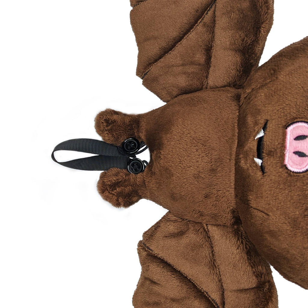 Battholomew - Bat Plushie Cute Halloween Stuffed Toy Animal