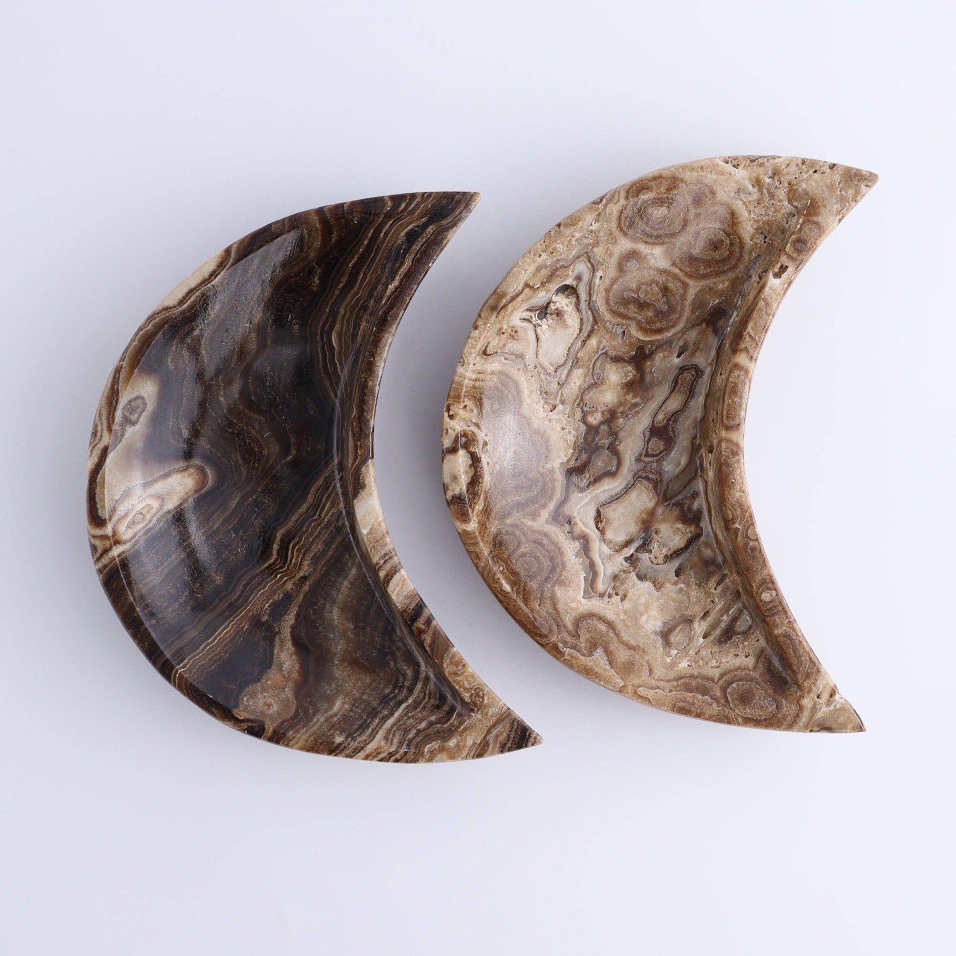 One Chocolate Onyx Moon Dish