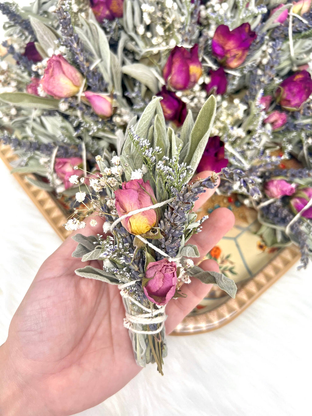 Mini Sage Smudge Bundle - Smoke Cleanser
