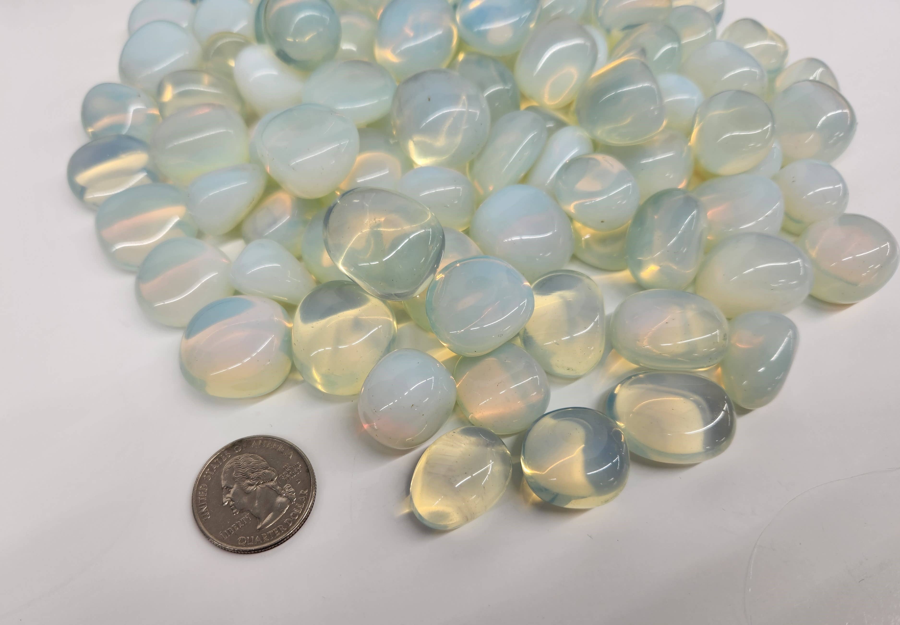 Opalite Tumbled Stone – “Opalite” Era Edition