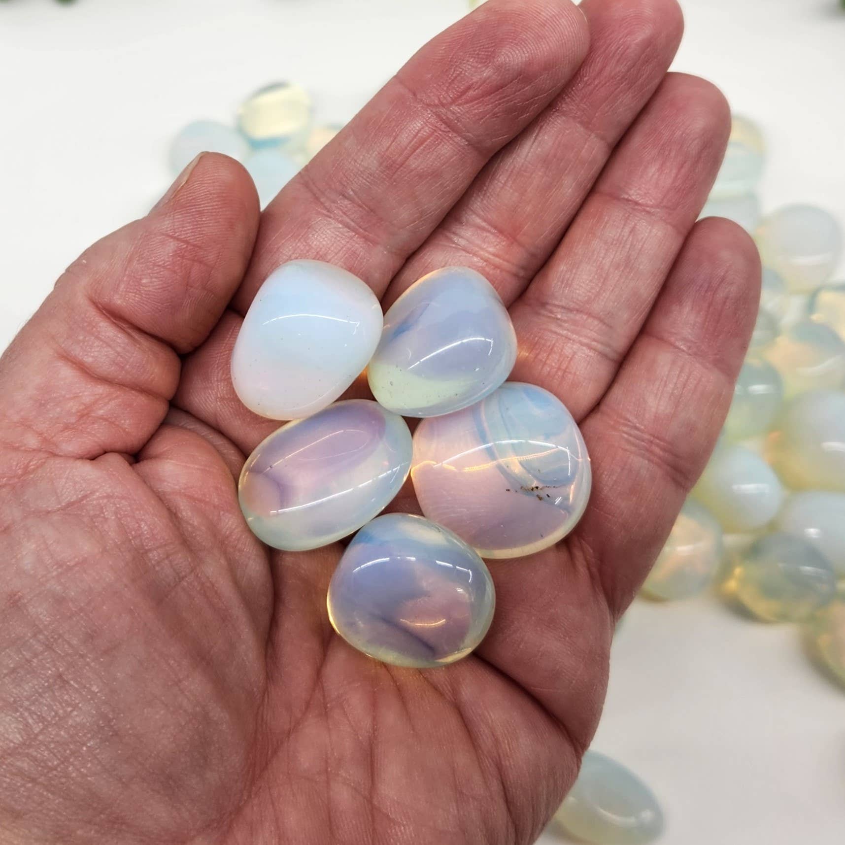 Opalite Tumbled Stone – “Opalite” Era Edition